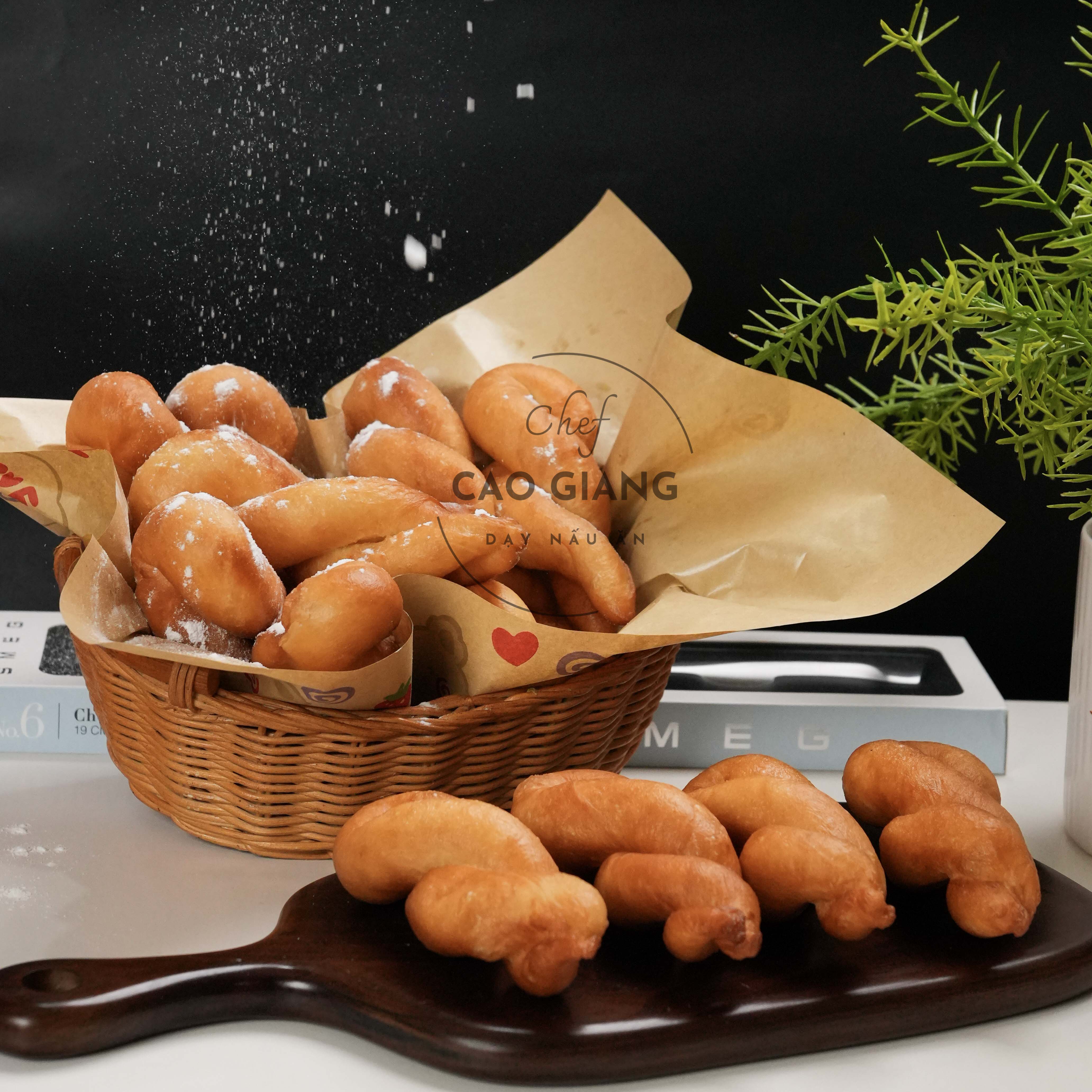 Lớp Bánh Quẩy Mềm