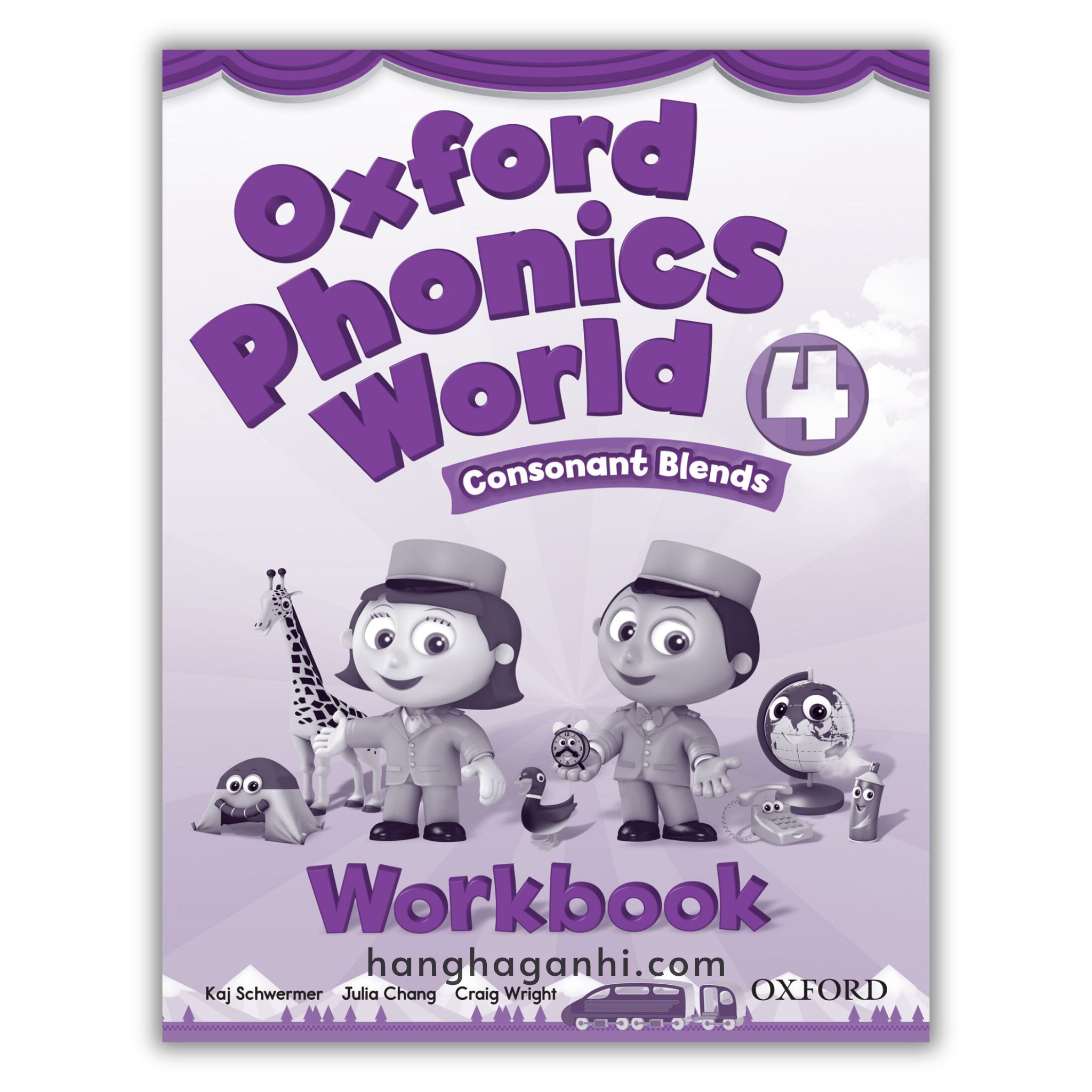 Oxford Phonics World level 4 ( SB-WB) – Tặng kèm File nghe và video_thumbnail_19