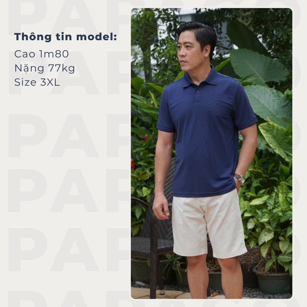 Quần short nam PAPAGO, quần ngố cao cấp chất mềm đẹp trung niên - P25QS003_thumbnail_5