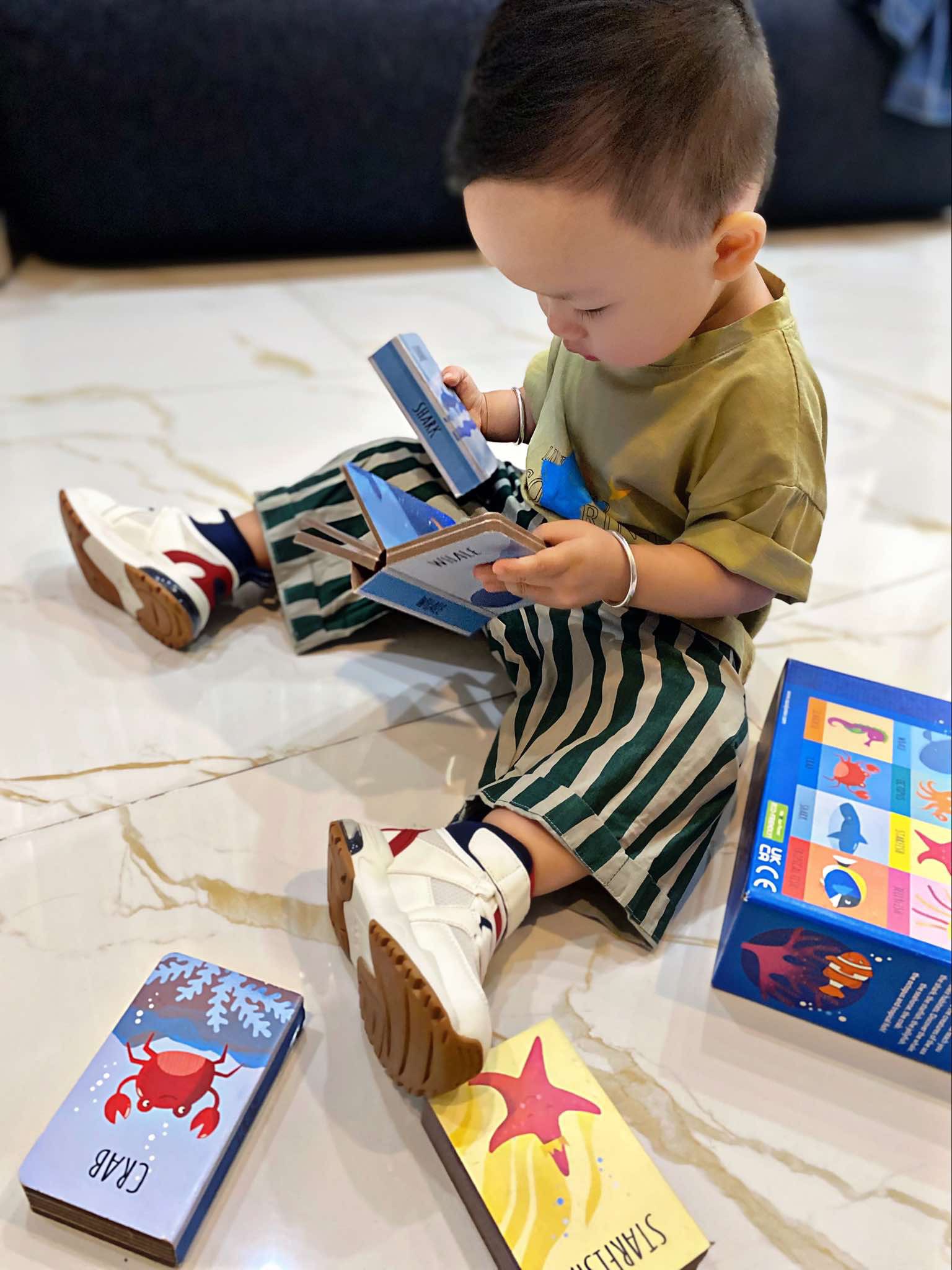 MY FIRST LIBRARY - THE SEA (xả vỡ hộp)_thumbnail_22