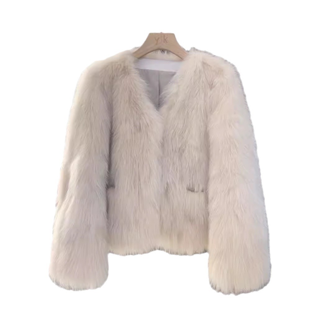 [MS000037] ✨ Áo Khoác Lông Giả Sang Chảnh Cho Nàng Thời Thượng_thumbnail_3