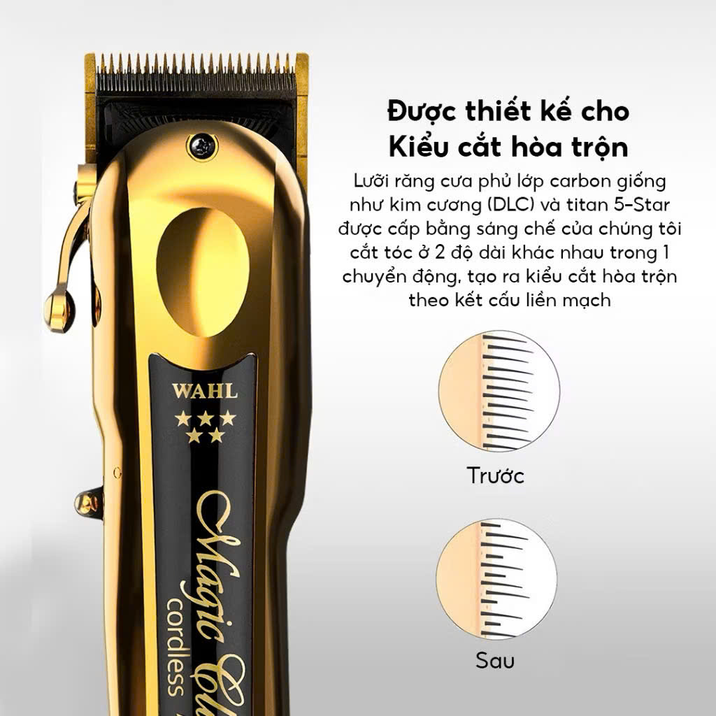 Tông đơ cắt tóc Wahl Magic Gold chính hãng_thumbnail_12