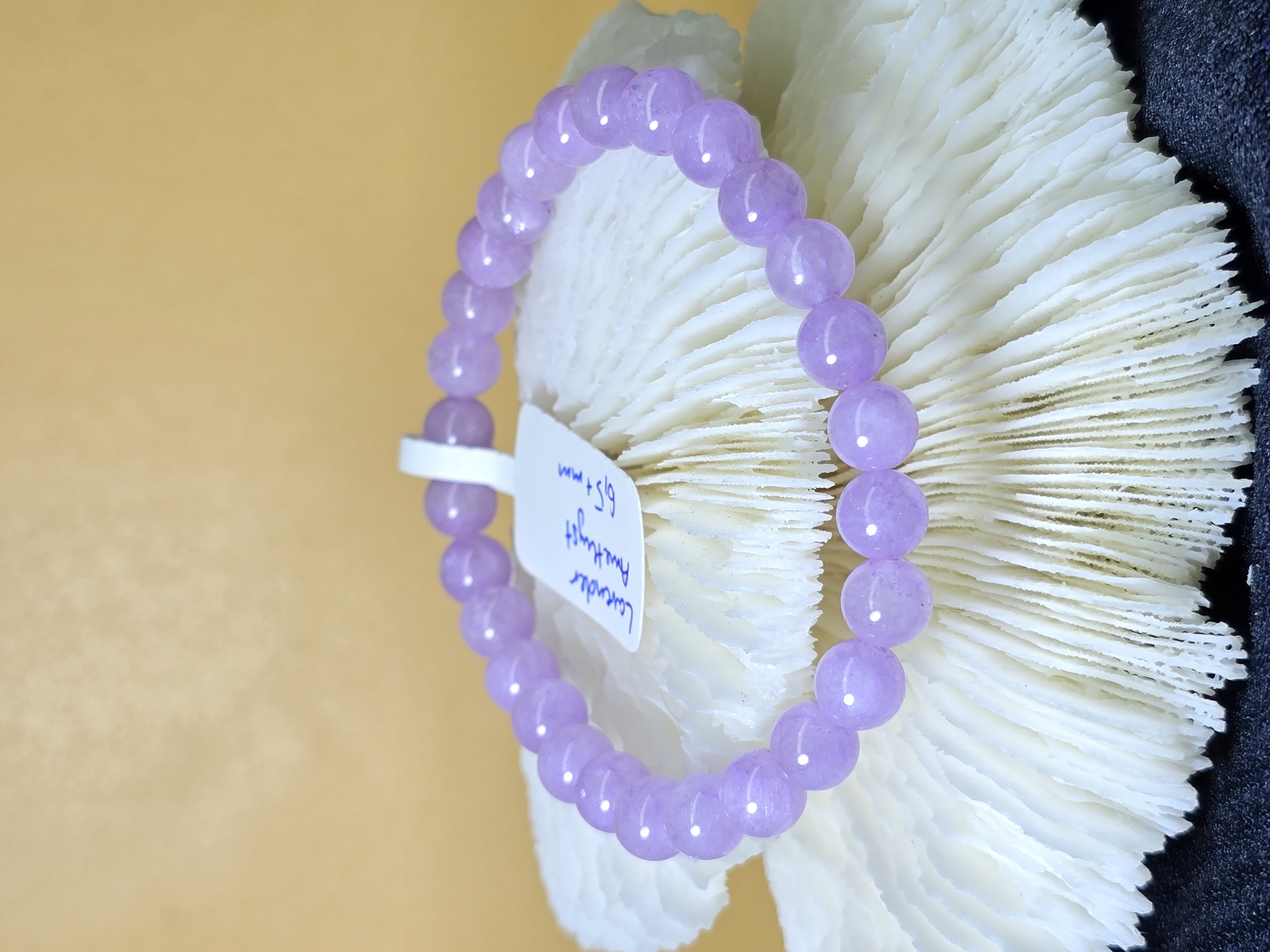 Vòng Thạch Anh Tím Nhạt Lavender Amethyst
