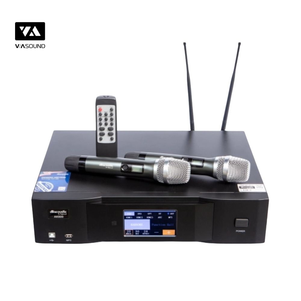 Amply Karaoke DBACOUSTIC AK500_thumbnail_2