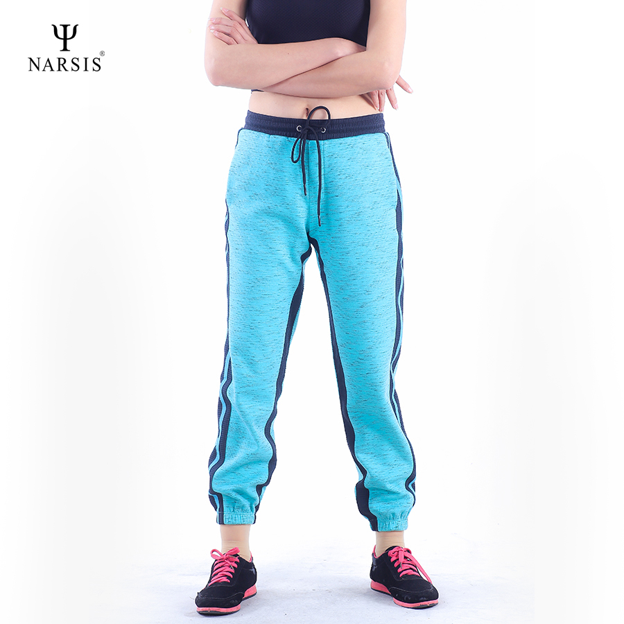 QUẦN JOGGER NỮ P7044 NARSIS CHẤT LIỆU THOÁNG MÁT, DỄ CHỊU, THOẢI MÁI CẢ NGÀY, DỄ VẬN ĐỘNG_thumbnail_0