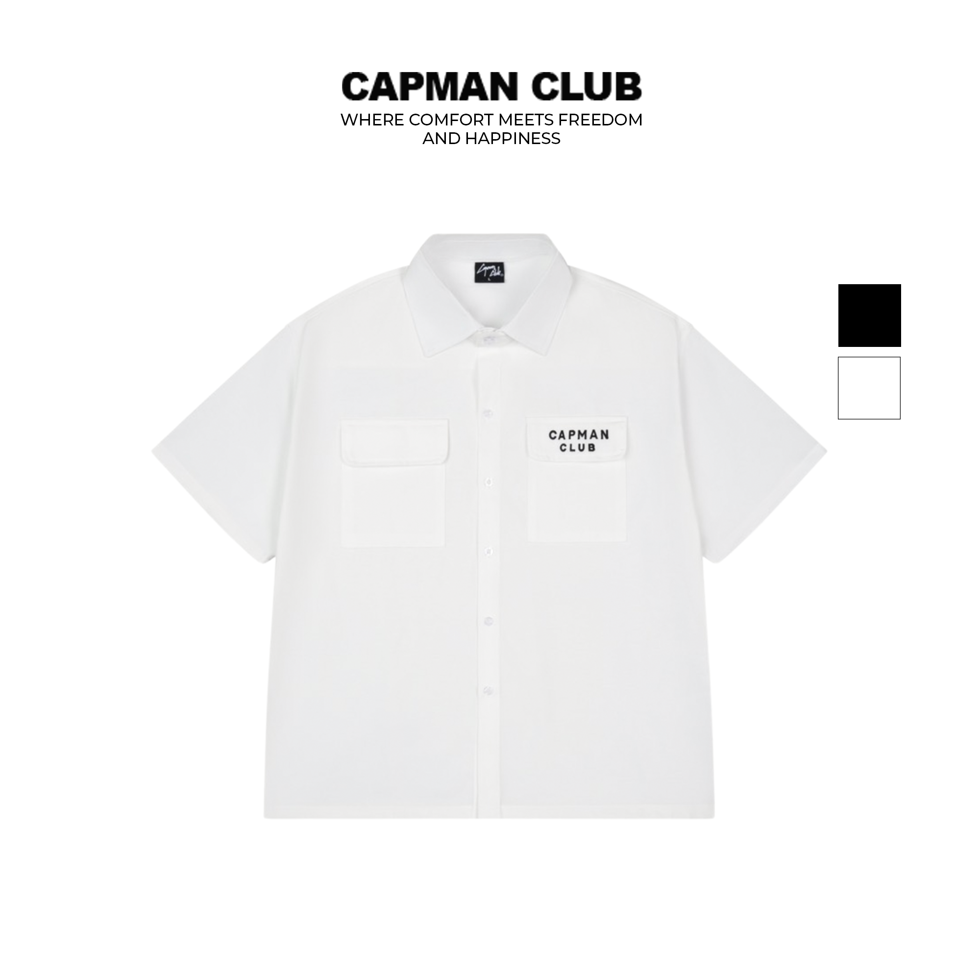 Set áo sơ mi RYAN trắng basic phối quần short trên gối khaki TÚI HỘP đen hack chiều cao tuyệt vời_thumbnail_0