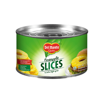 DEL MONTE PINEAPPLE SLICES 227G