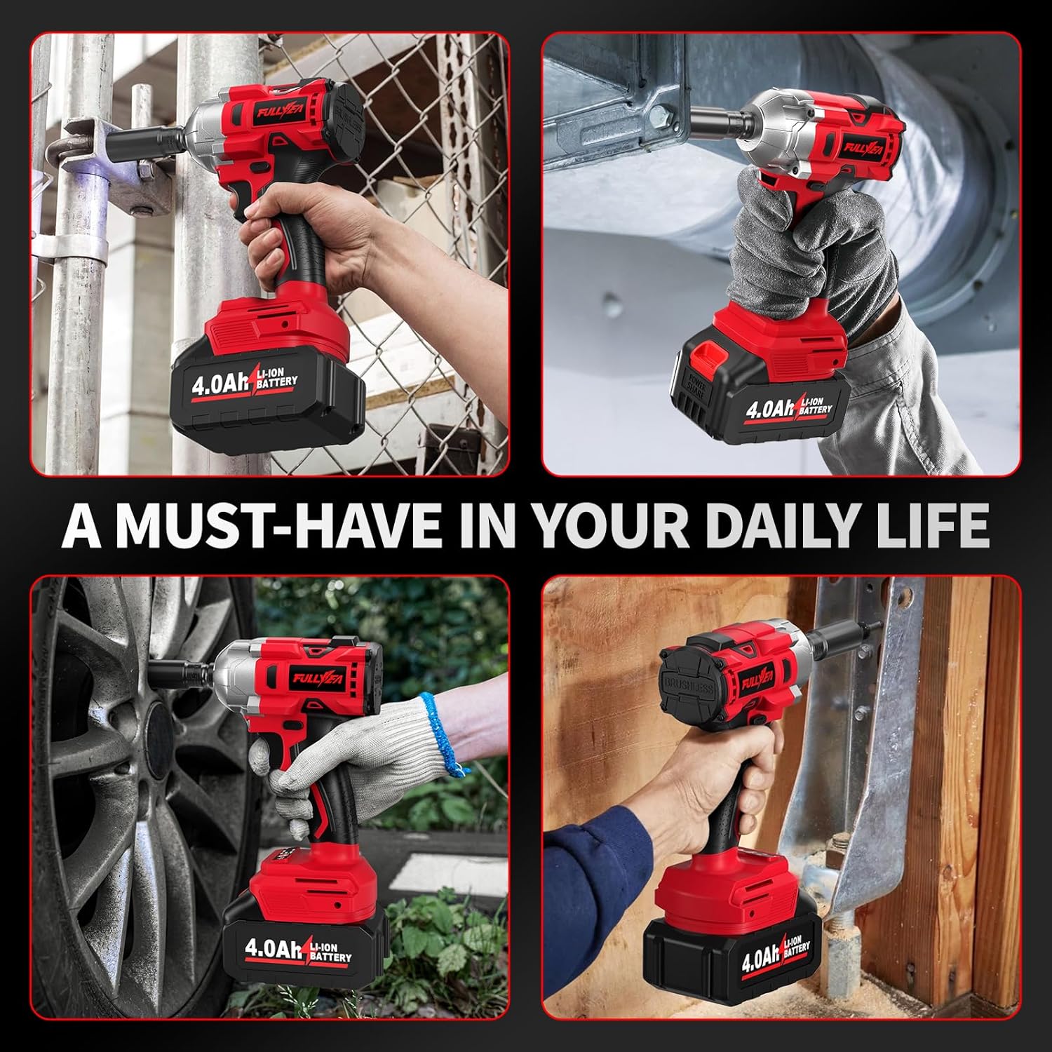 MÁY SIẾT BU LÔNG KHÔNG DÂY HIGH-TORQUE – SỨC MẠNH 