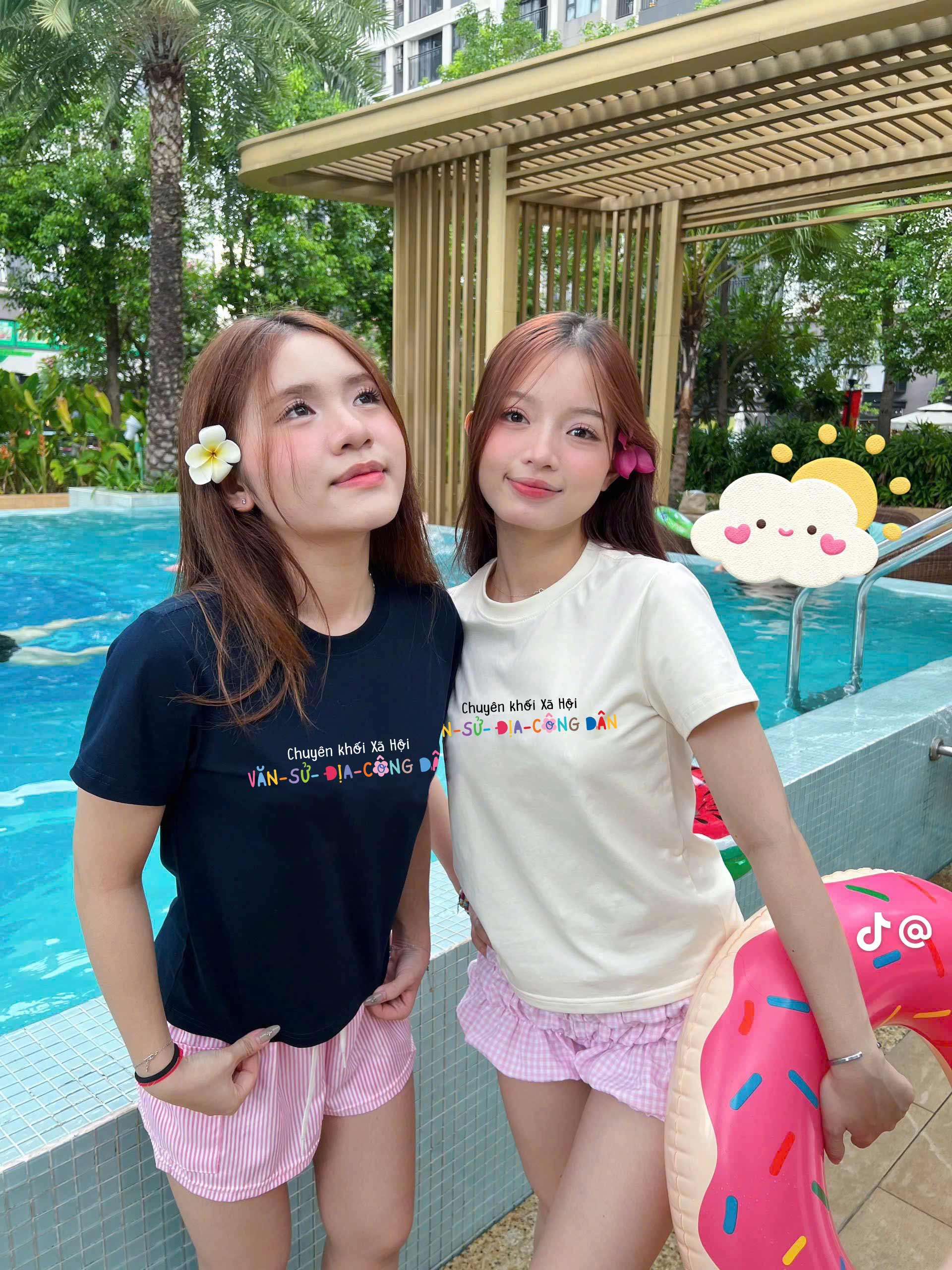 Áo thun baby tee dễ thương ABD2387 Miucho chất vải cotton co giãn thoáng mát cao cấp in Typography_thumbnail_3