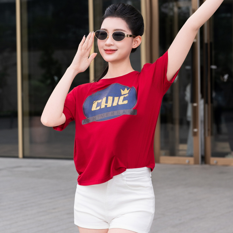 Áo Thun Nữ Laroma  TR13