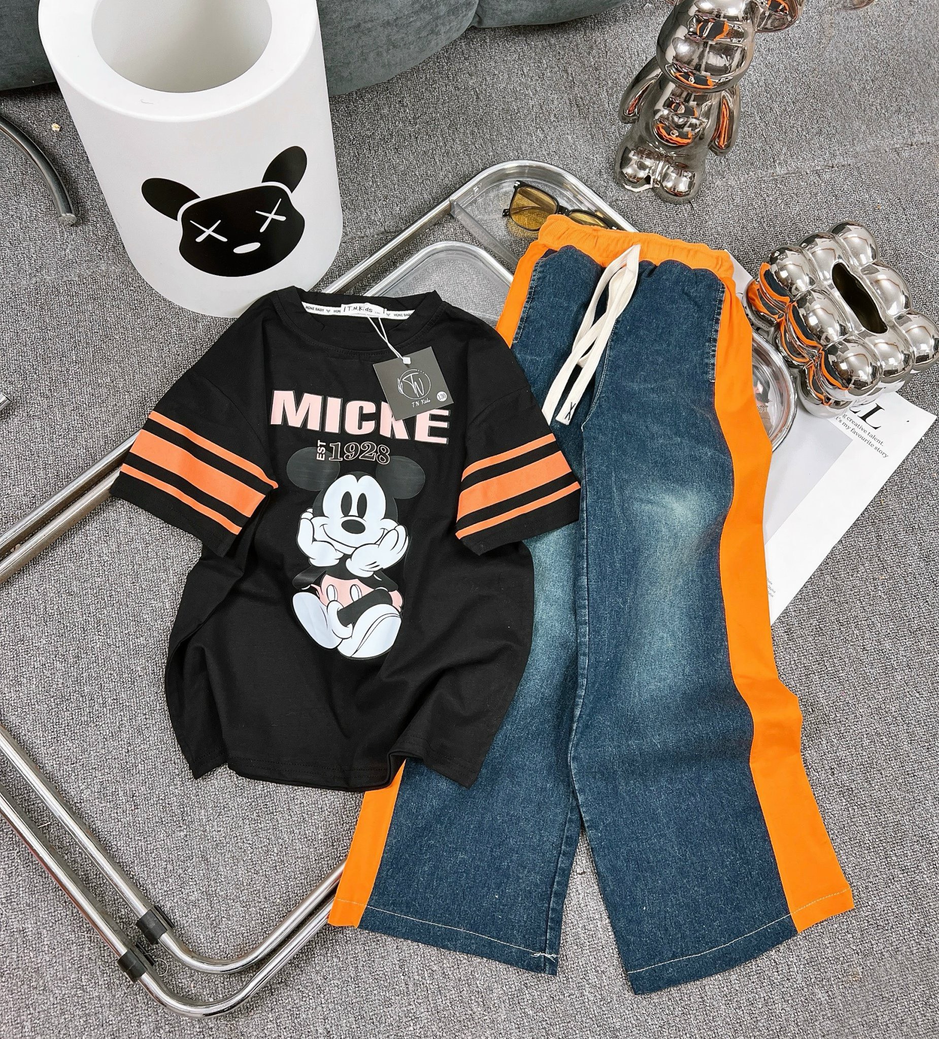 [B38]Bộ bò Sọc Mickey 1928