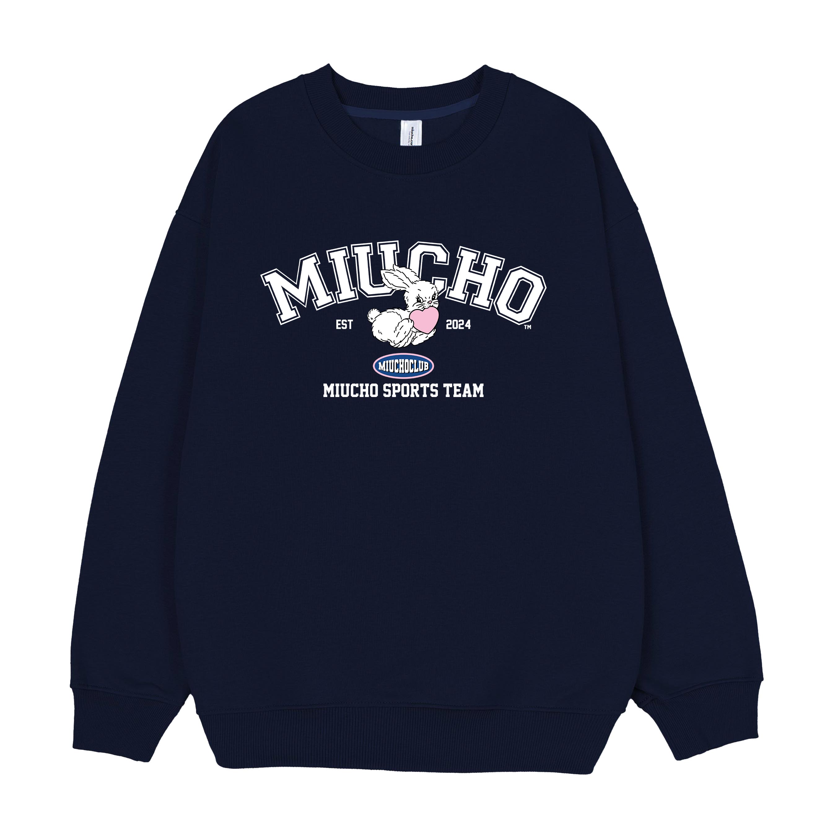 Áo sweater unisex local brand STD1318 Miucho nỉ chân cua dày dặn in mix_thumbnail_10