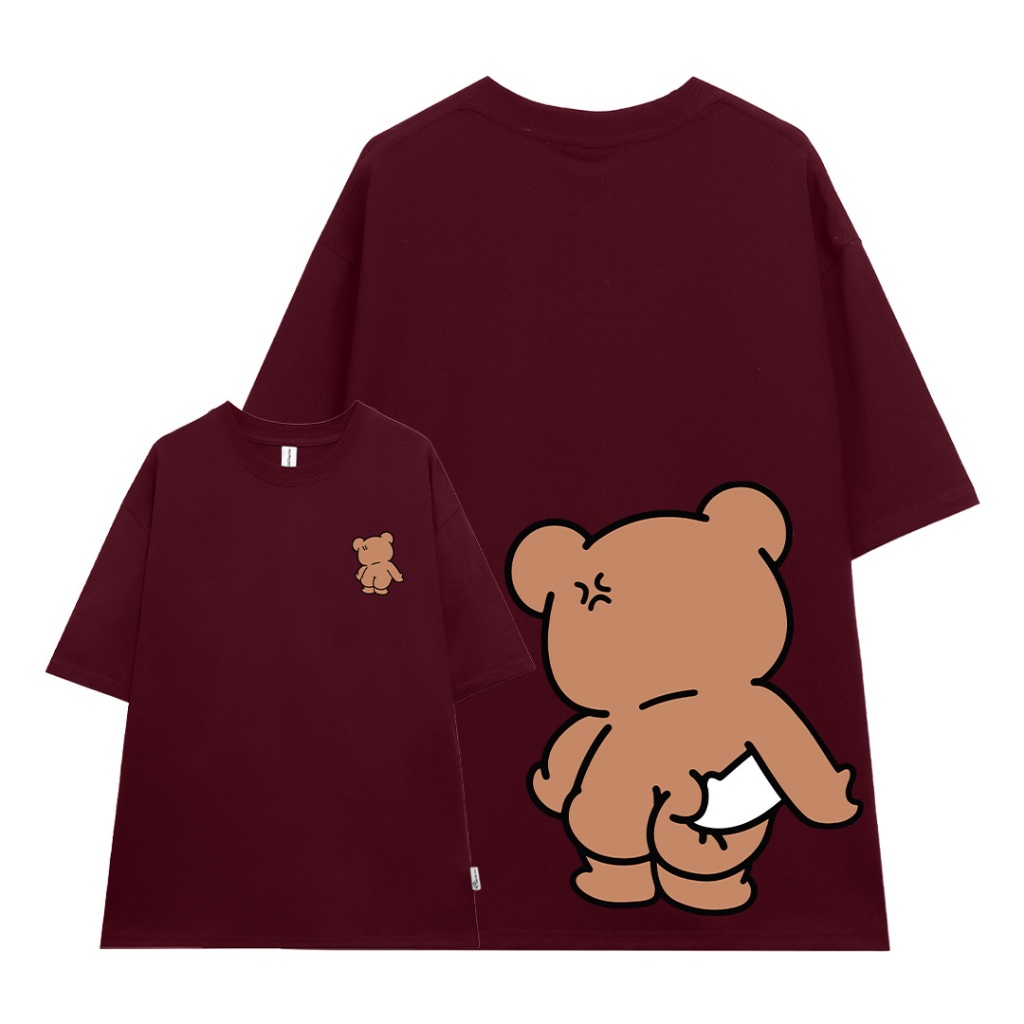 Áo thun couple form rộng cặp đôi unisex local brand ATD948 Miucho tay ngắn cổ tròn in artwork_thumbnail_15