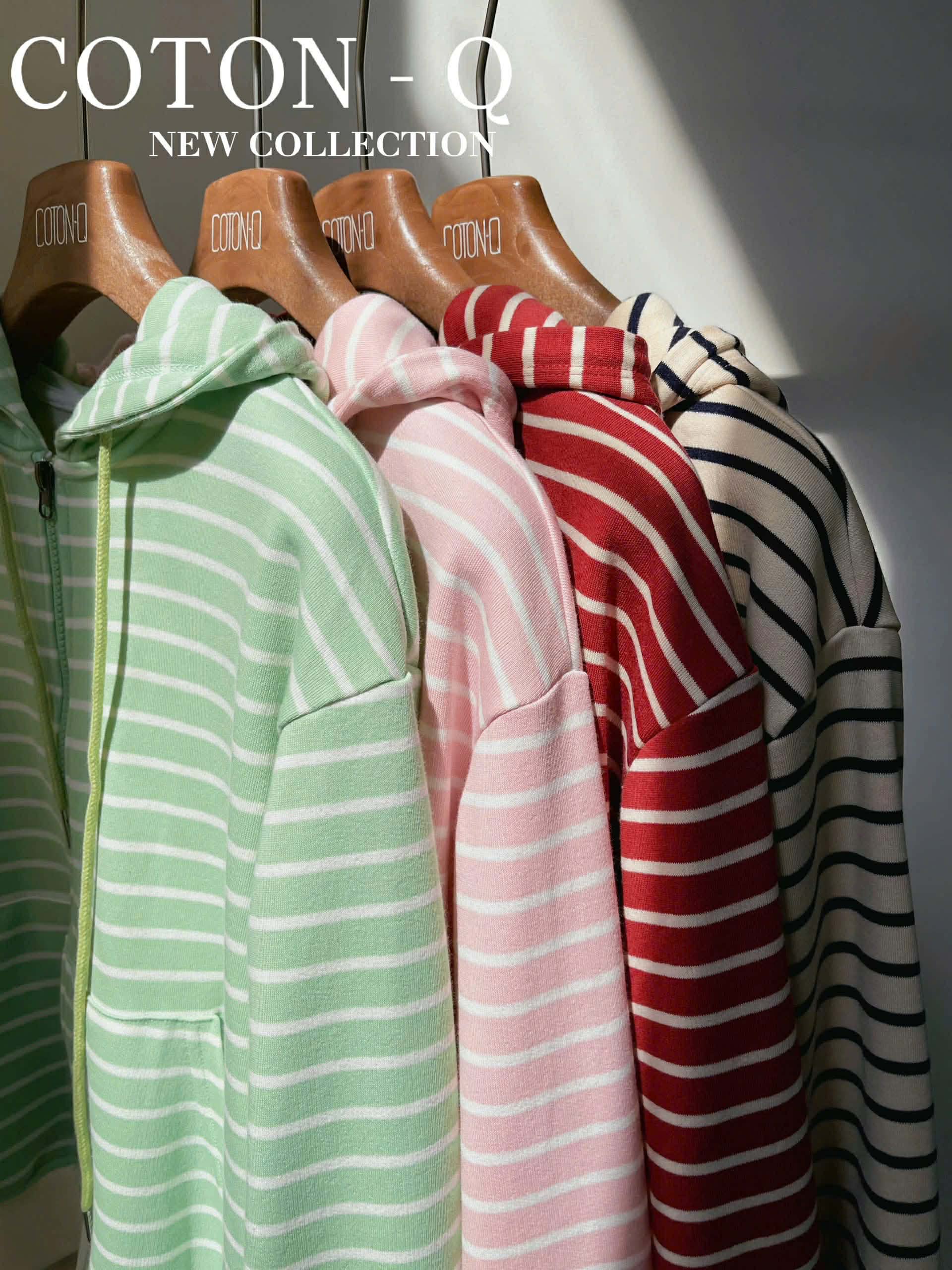 Áo khoác phối màu sọc ( XANH )_thumbnail_4