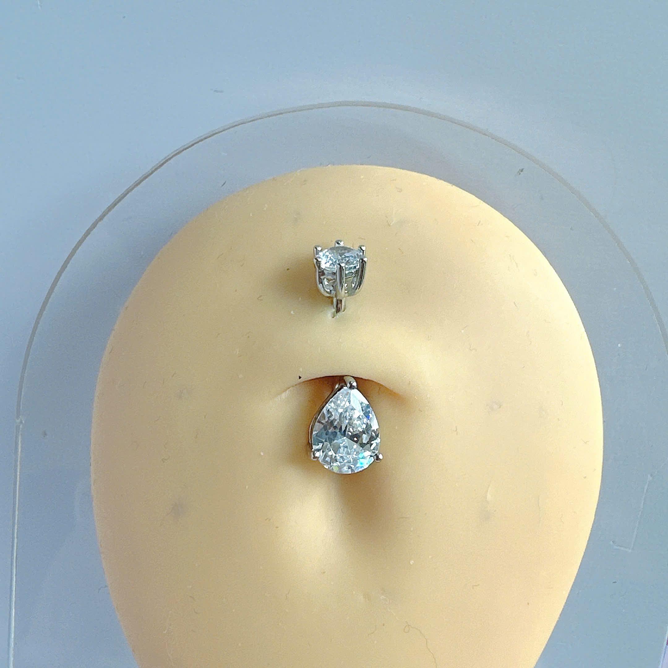 Rốn bạc giọt nước trơn xi kim_thumbnail_1