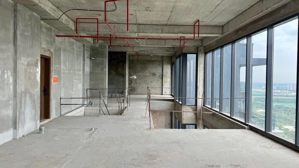 Bán căn hộ penthouse Lumiere Riverside diện tích lớn, giao thô _thumbnail_4