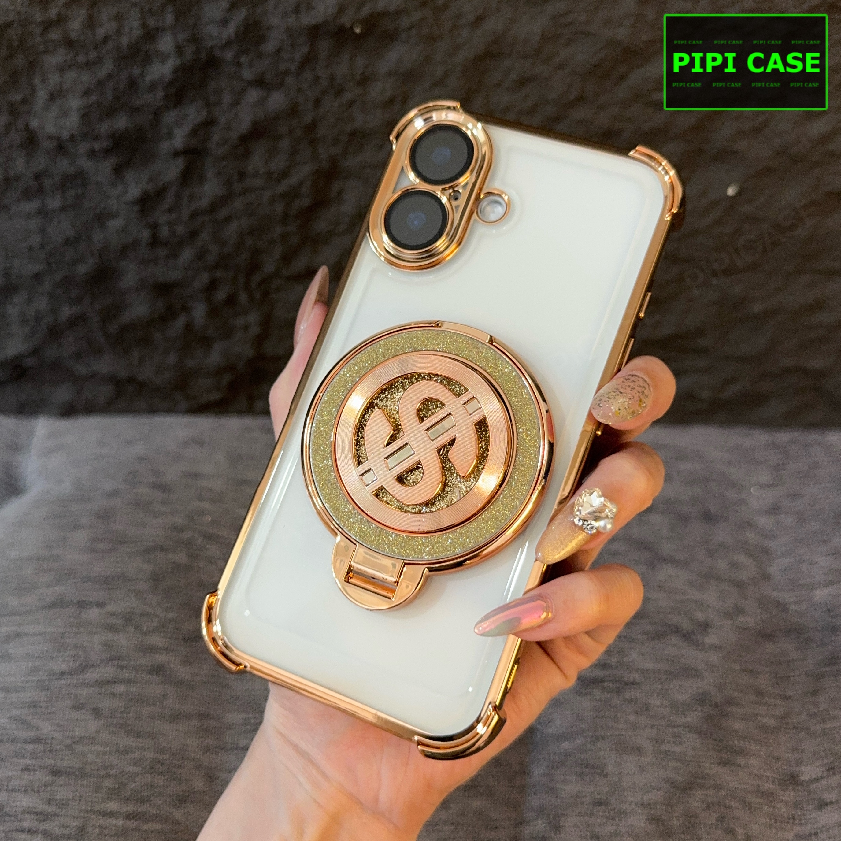 Ốp Lưng iPhone 17 - DO - Vàng