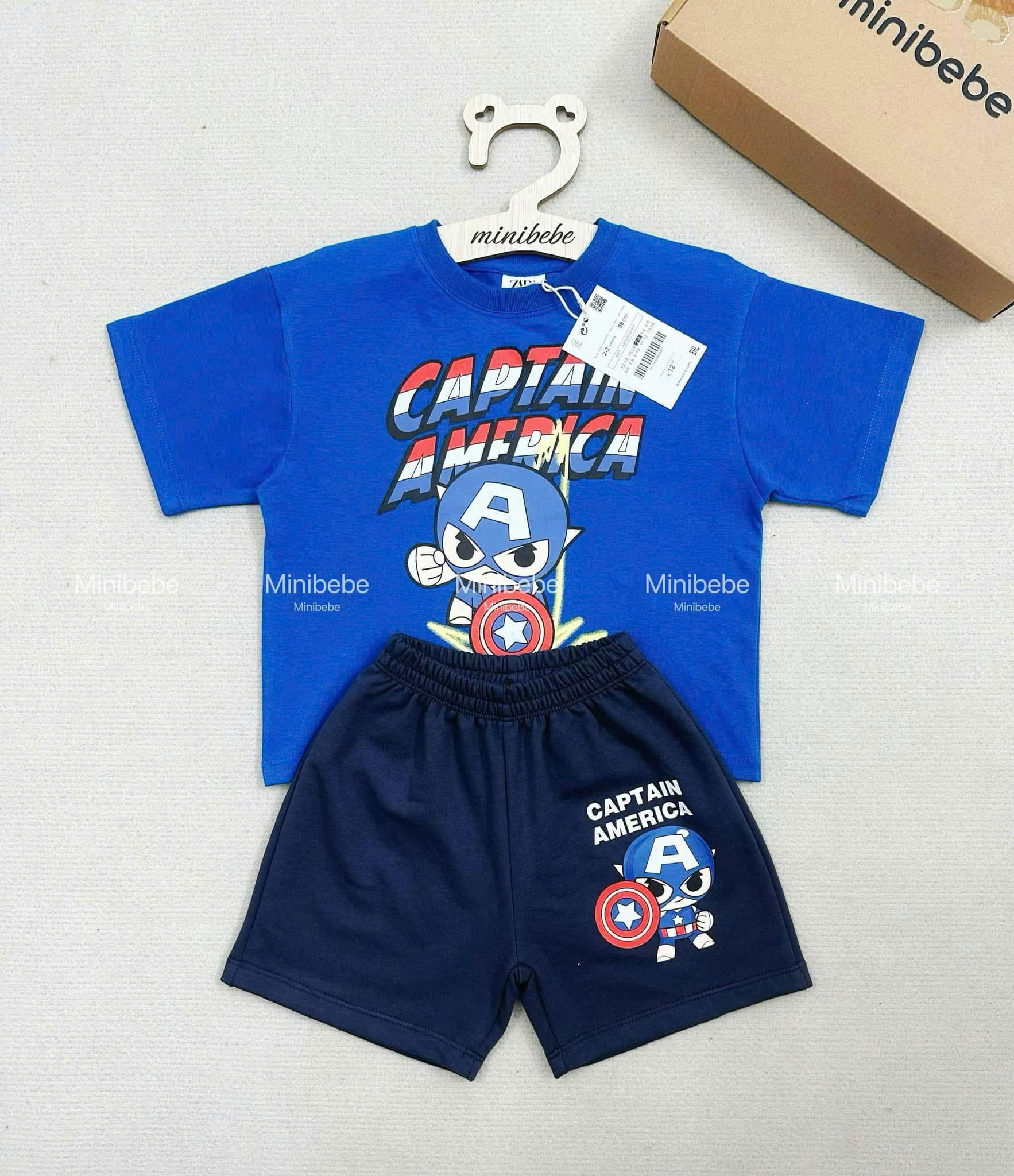 C89 BỘ CỘC CAPTAIN AMERICA- A117.1484