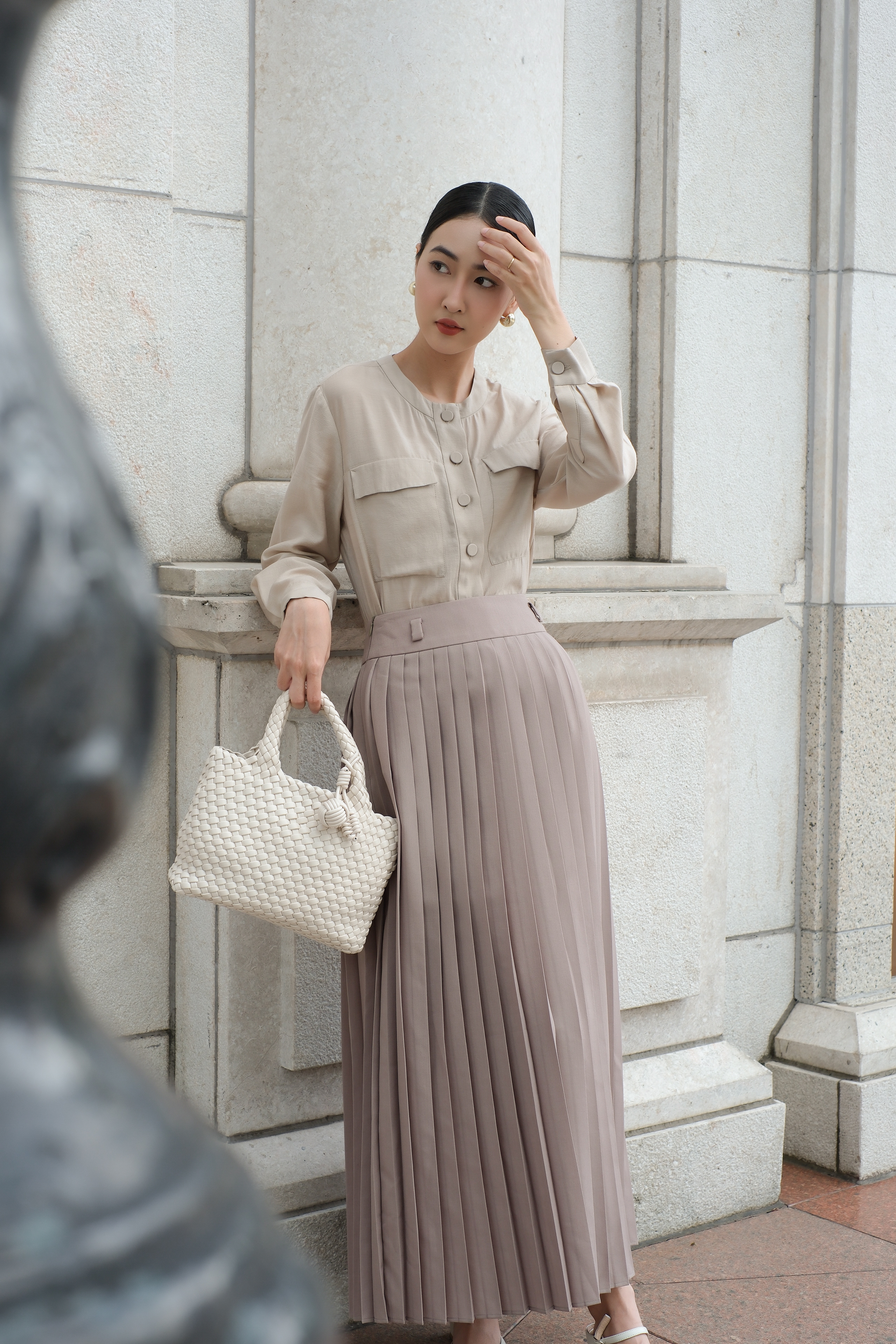 FLEUR SKIRT - Purple_thumbnail_2