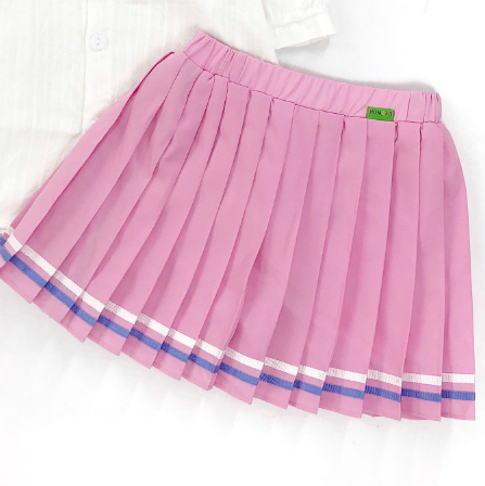 Chân váy tennis HỒNG