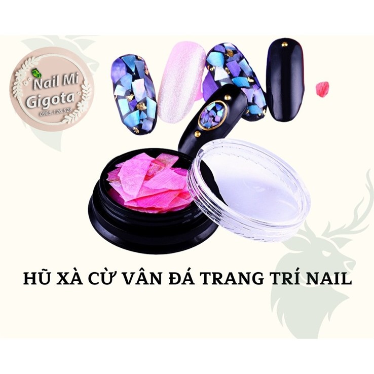 Xà cừ lẻ - màu hồng