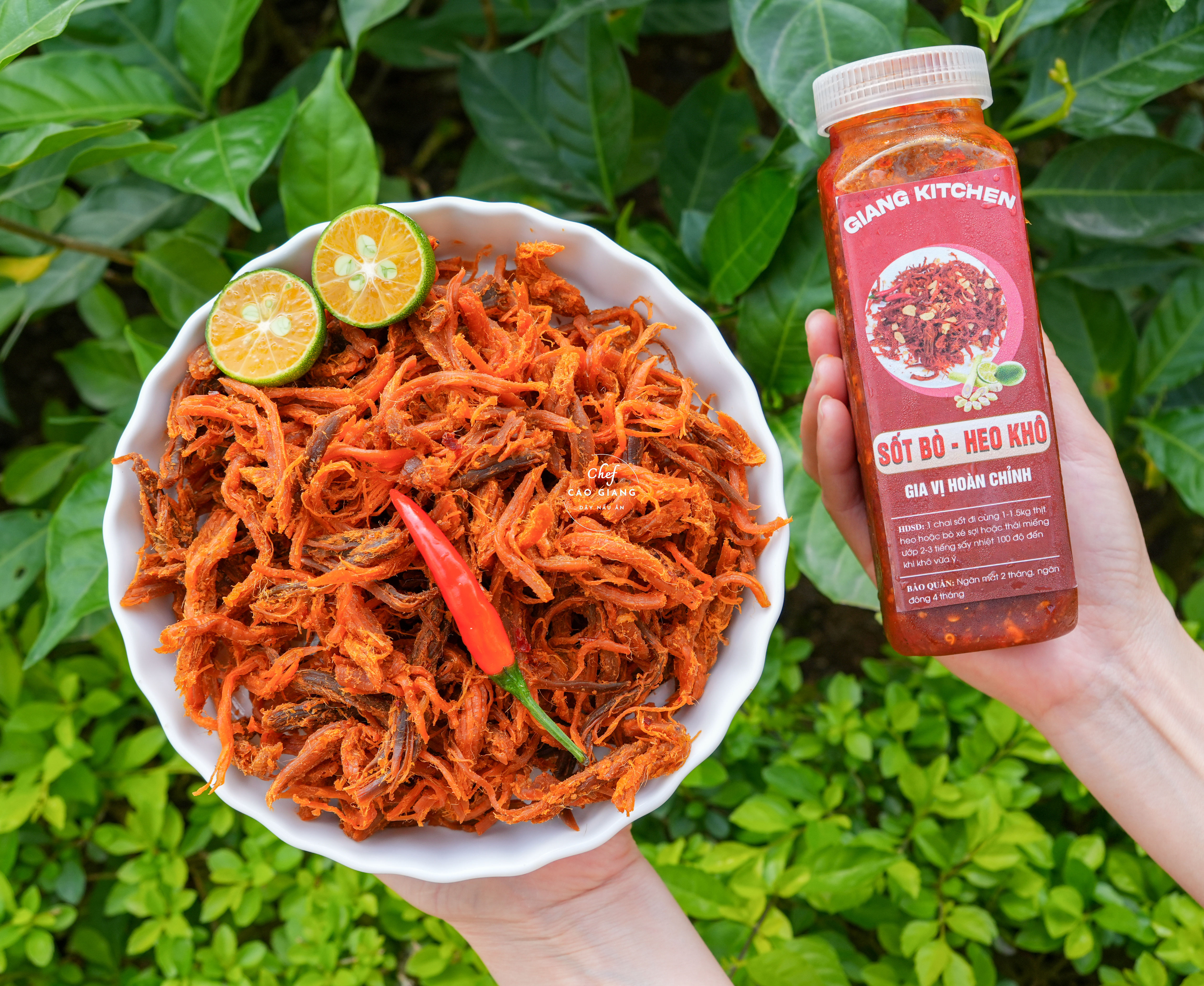 Lớp Sốt Bò Khô Kinh Doanh