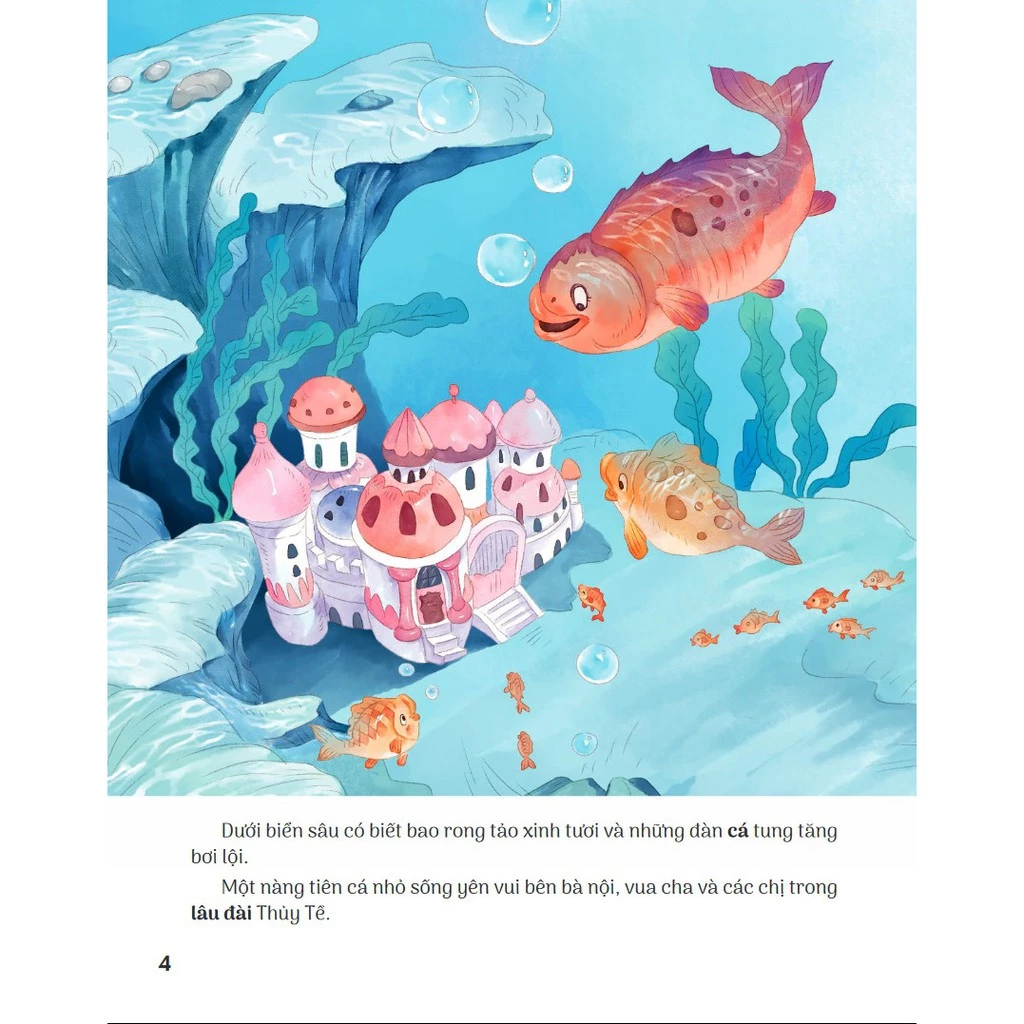 Combo Truyện cổ tích nổi tiếng - Song ngữ Việt - Anh (Bộ 6 quyển)_thumbnail_7