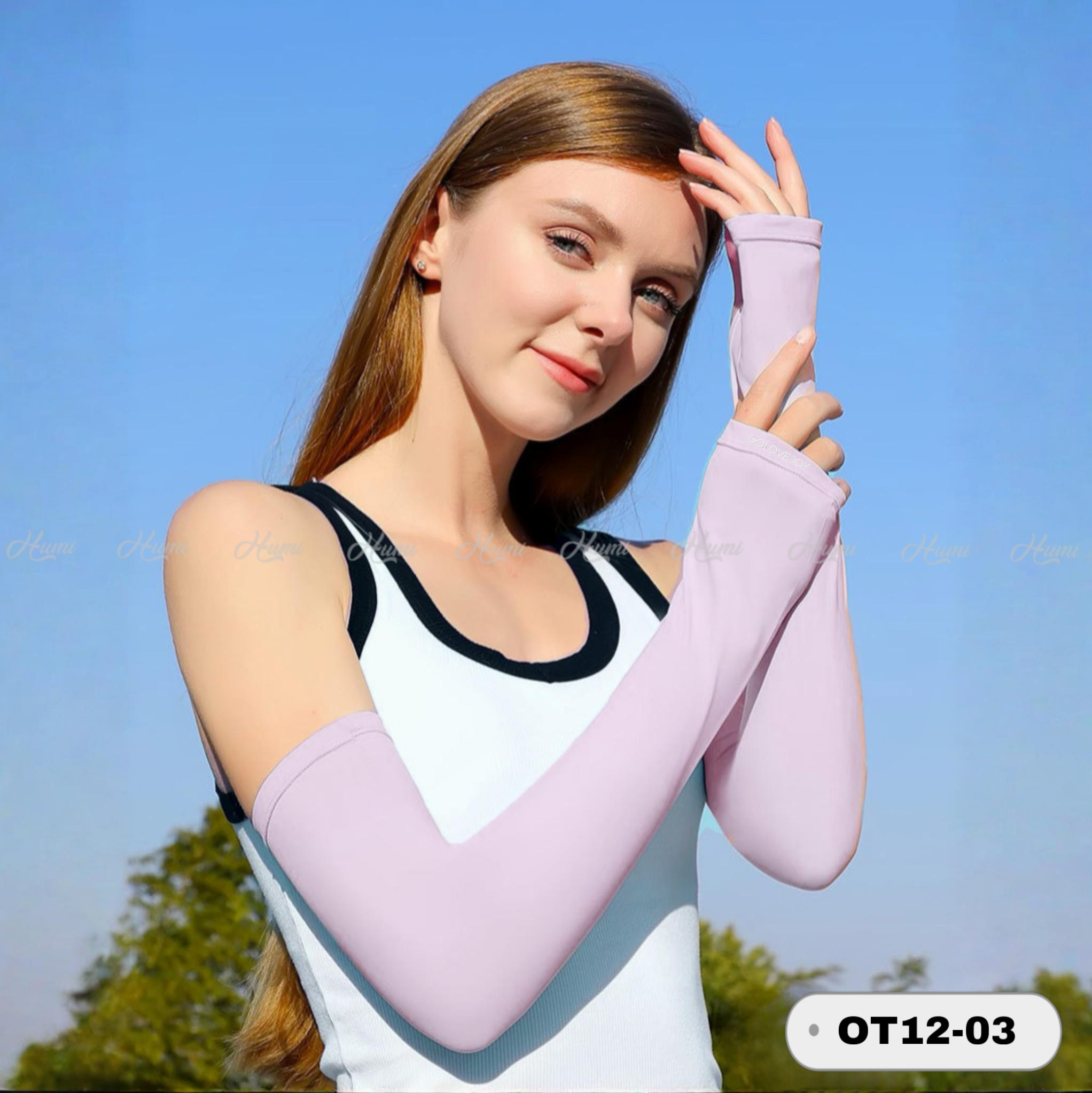 ỐNG TAY CHỐNG UV (OT12-03 TÍM)