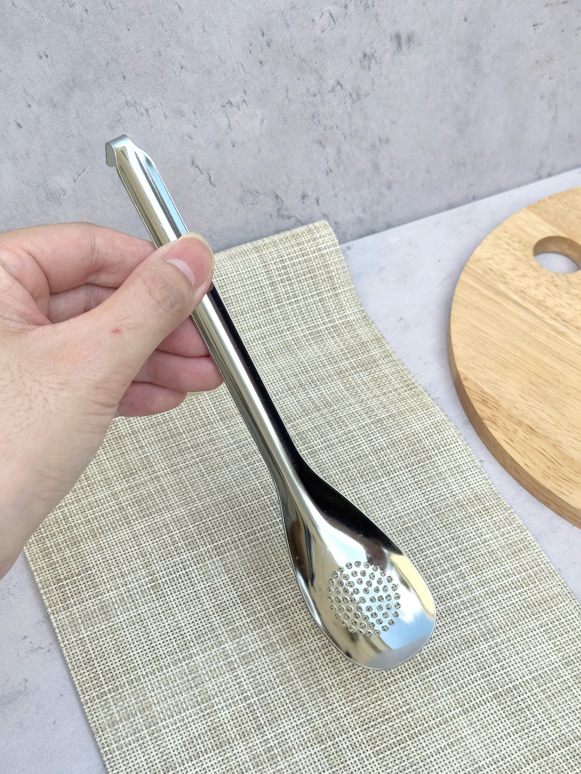 THÌA INOX CÓ LỖ VẮT CHANH, QUẤT ECHO_thumbnail_4