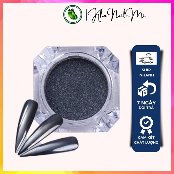 Bột tráng gương đen