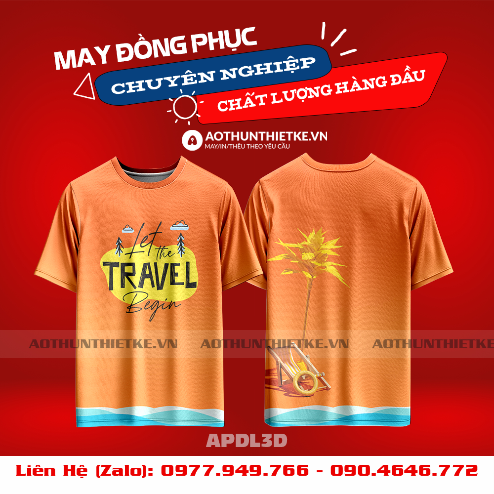 Áo Phông Du Lịch 3D-TK50