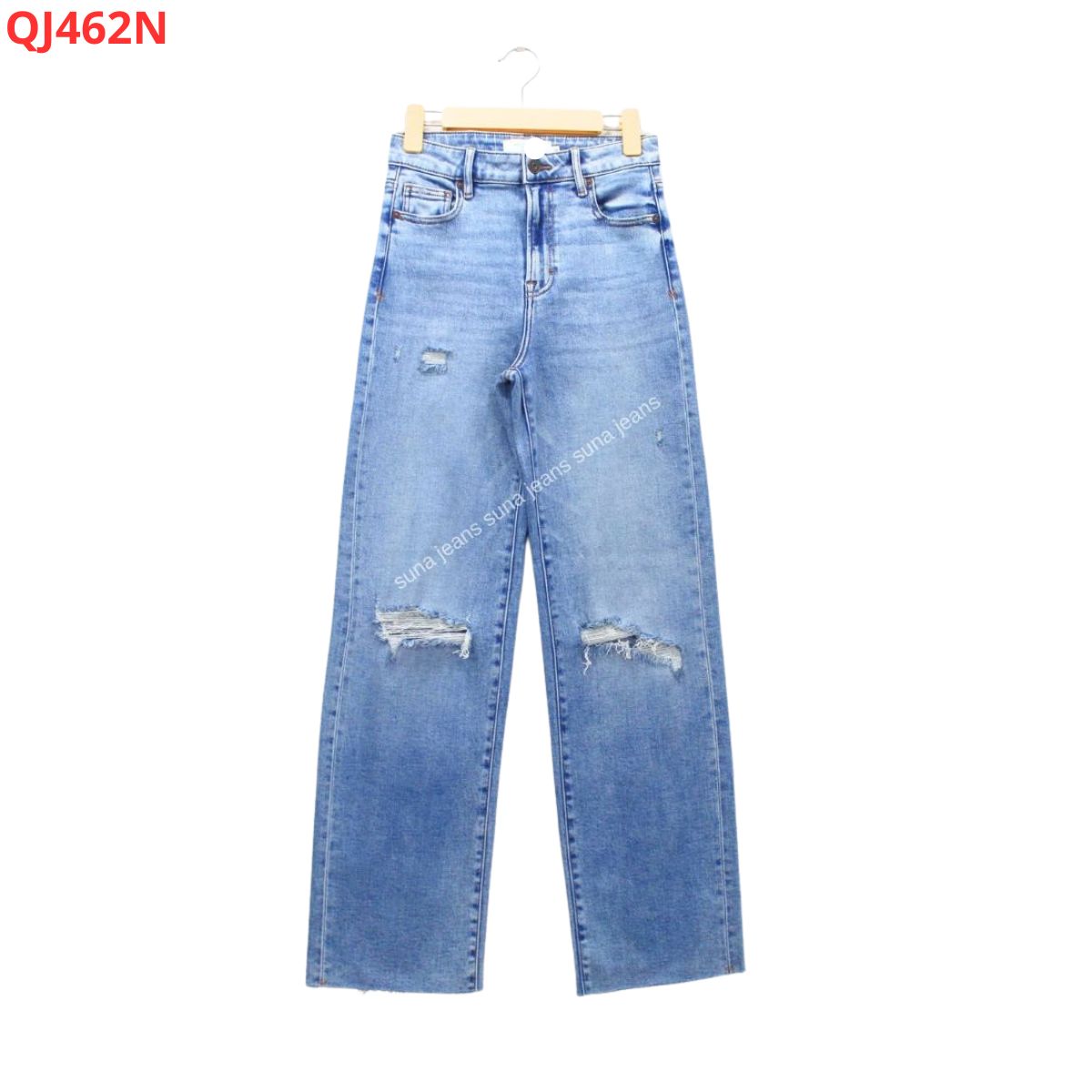 QJ462N-ỐNG RỘNG-RÁCH GỐI- NGẮN_thumbnail_1