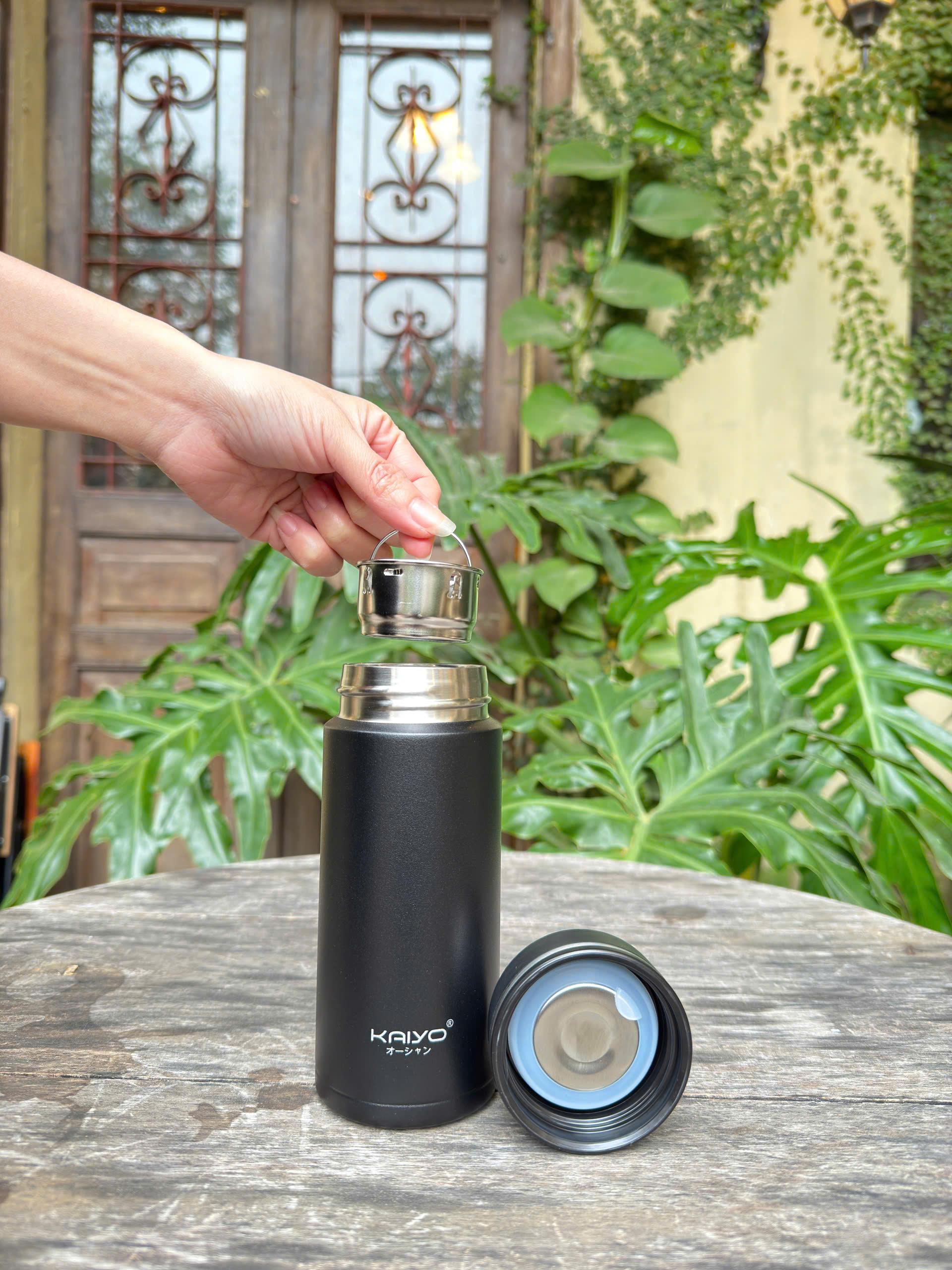 Bình Giữ Nhiệt 2 Lớp inox 304 Kaiyo 360ml_thumbnail_14