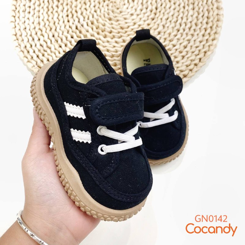 Giày nhập ĐEN sọc TRẮNG 711_thumbnail_0