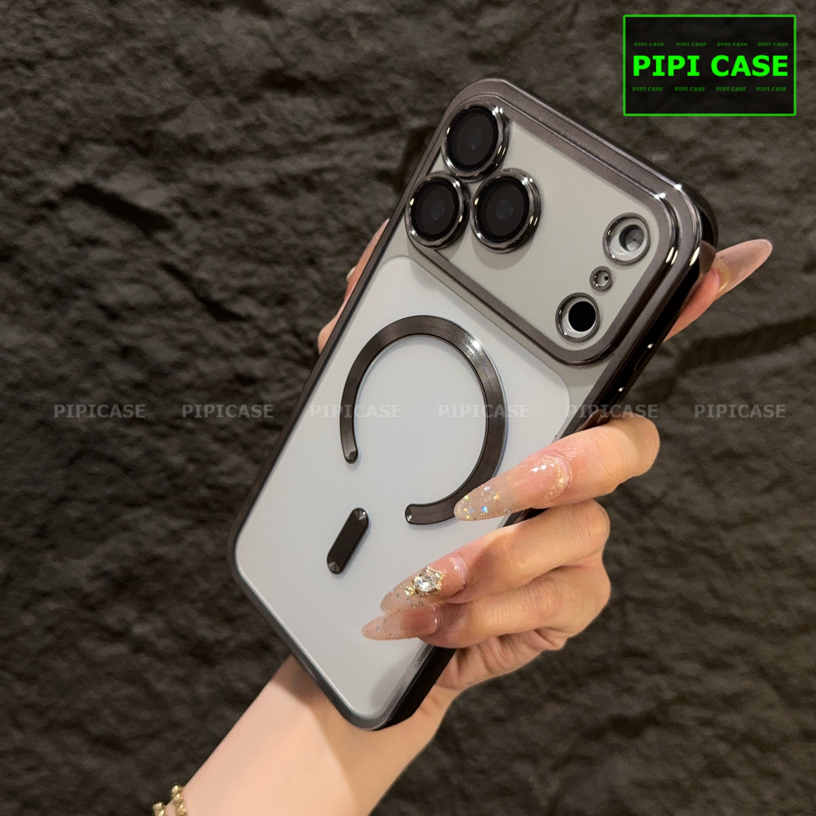 Ốp Lưng iPhone 17 Pro - VCA - TItan