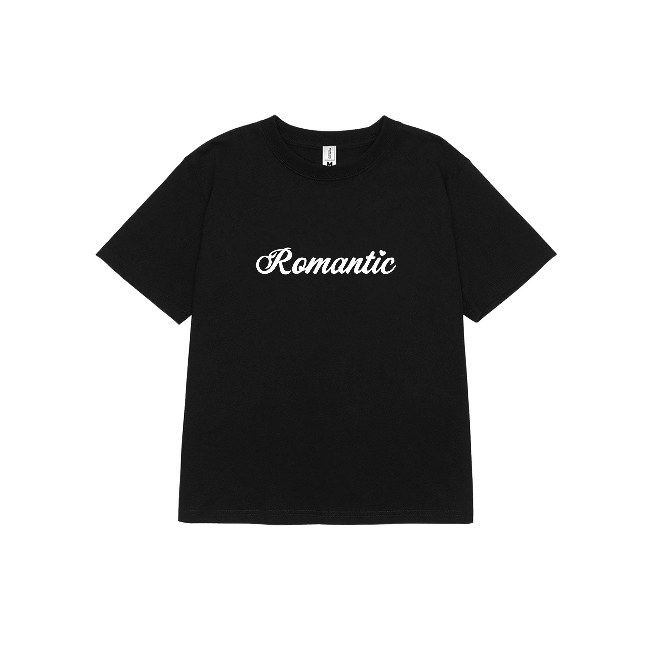 Áo thun cặp nam nữ form rộng 1963 Miucho vải cotton 4c 220gsm thoáng mát cổ tròn in basic_thumbnail_8