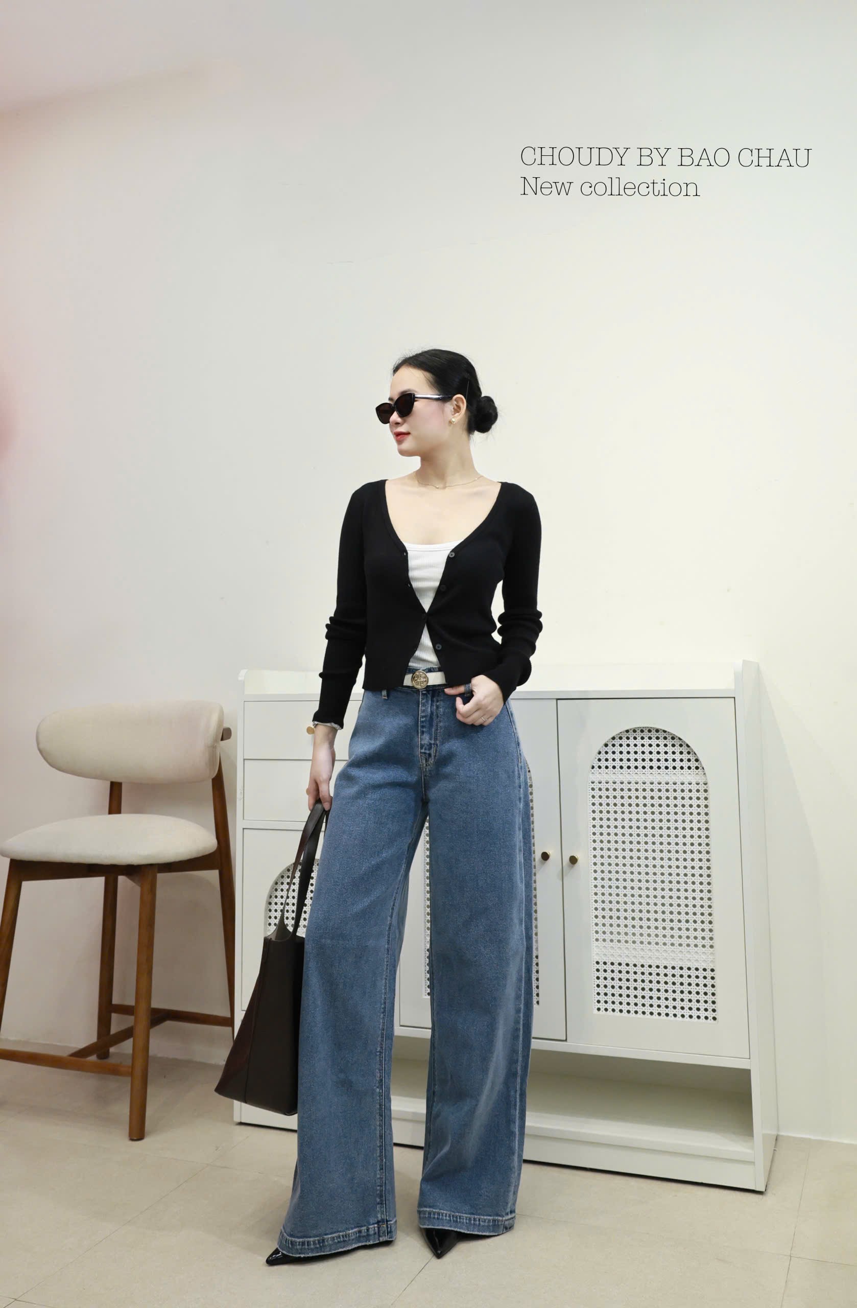 SALE U739 QUẦN JEAN SUÔNG