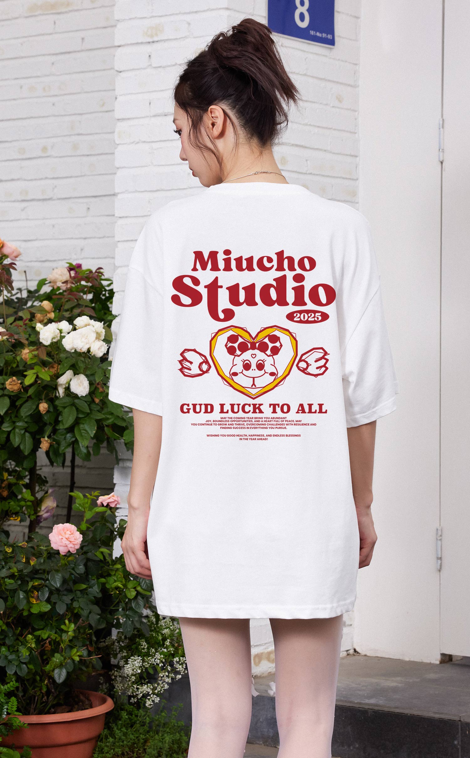 Áo thun tết form rộng local brand chất vải cotton thoáng mát ATD1739 Miucho in mix_thumbnail_4