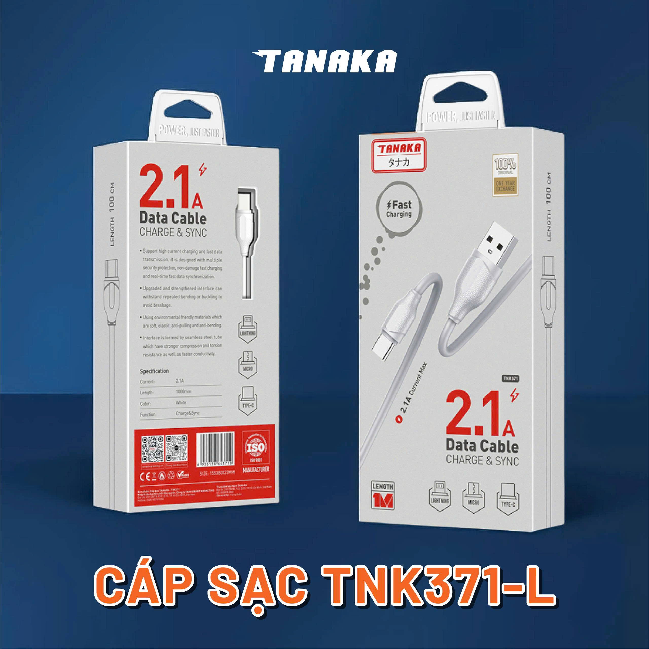 Cáp Sạc Tanaka - TNK372_thumbnail_7