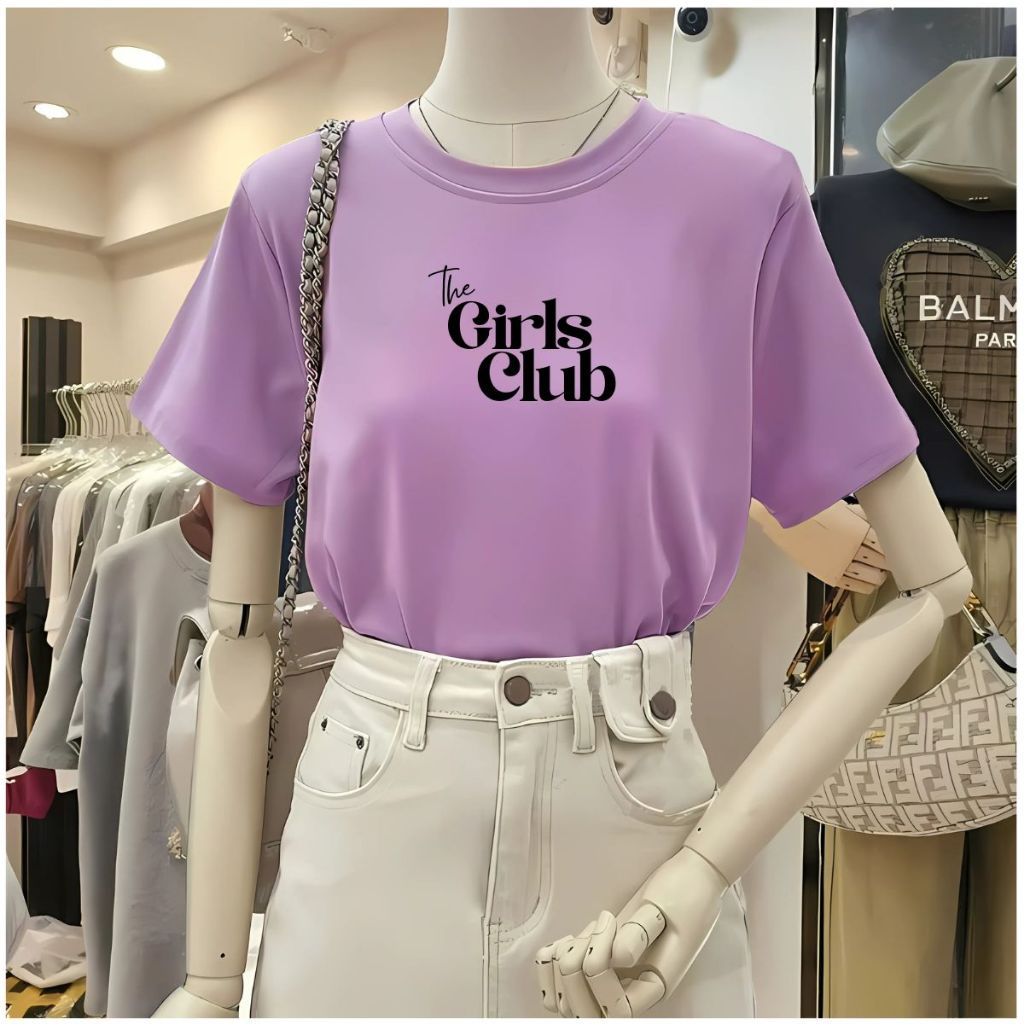 [Form Rộng] Áo thun nữ 𝐋𝐎𝐙𝐀 in chữ chất liệu cotton co giãn 4 chiều - Mã G0265_thumbnail_5