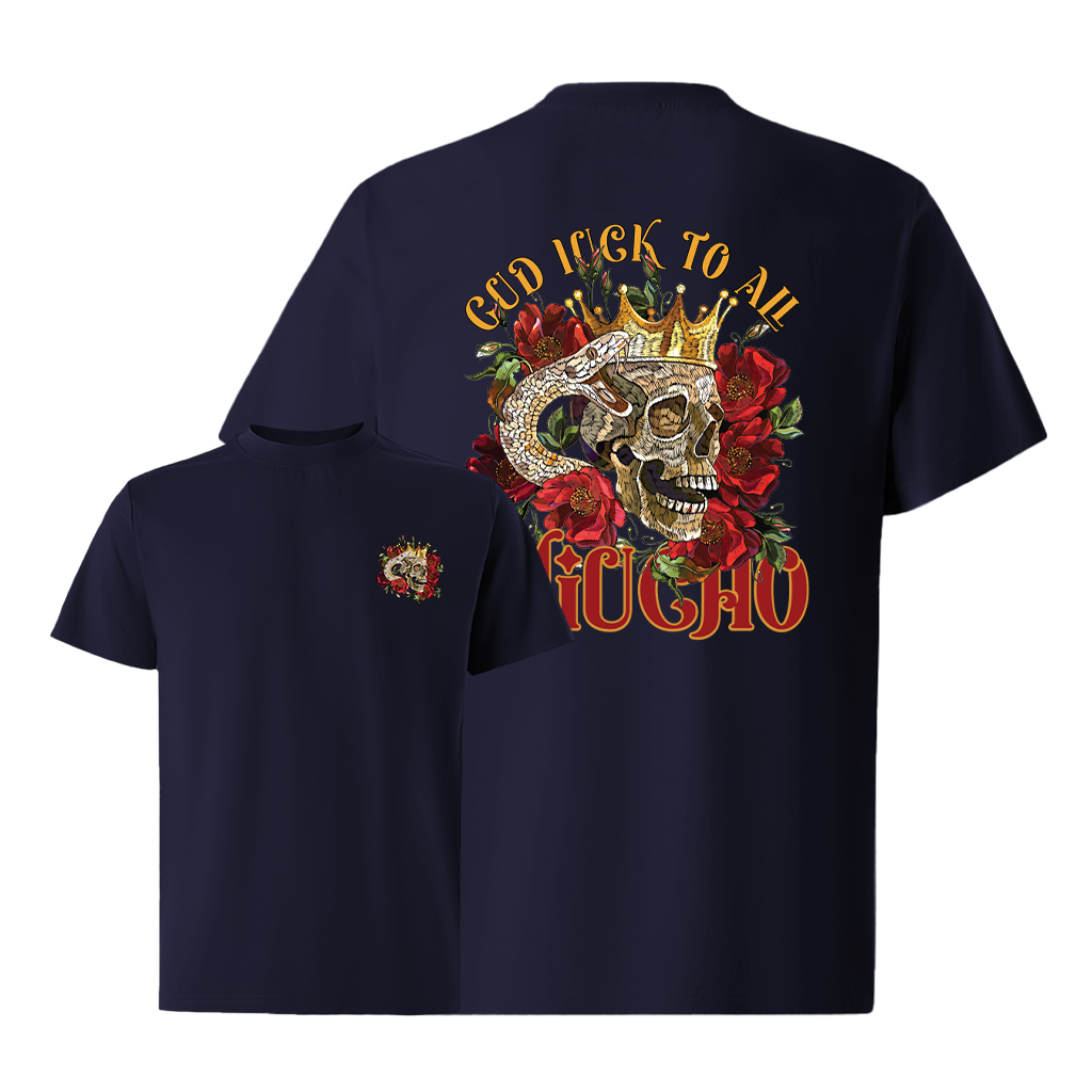 Áo phông tết form rộng cổ tròn vải cotton 4c co giãn thoáng mát 1823 Miucho Iconic in graphic_thumbnail_13