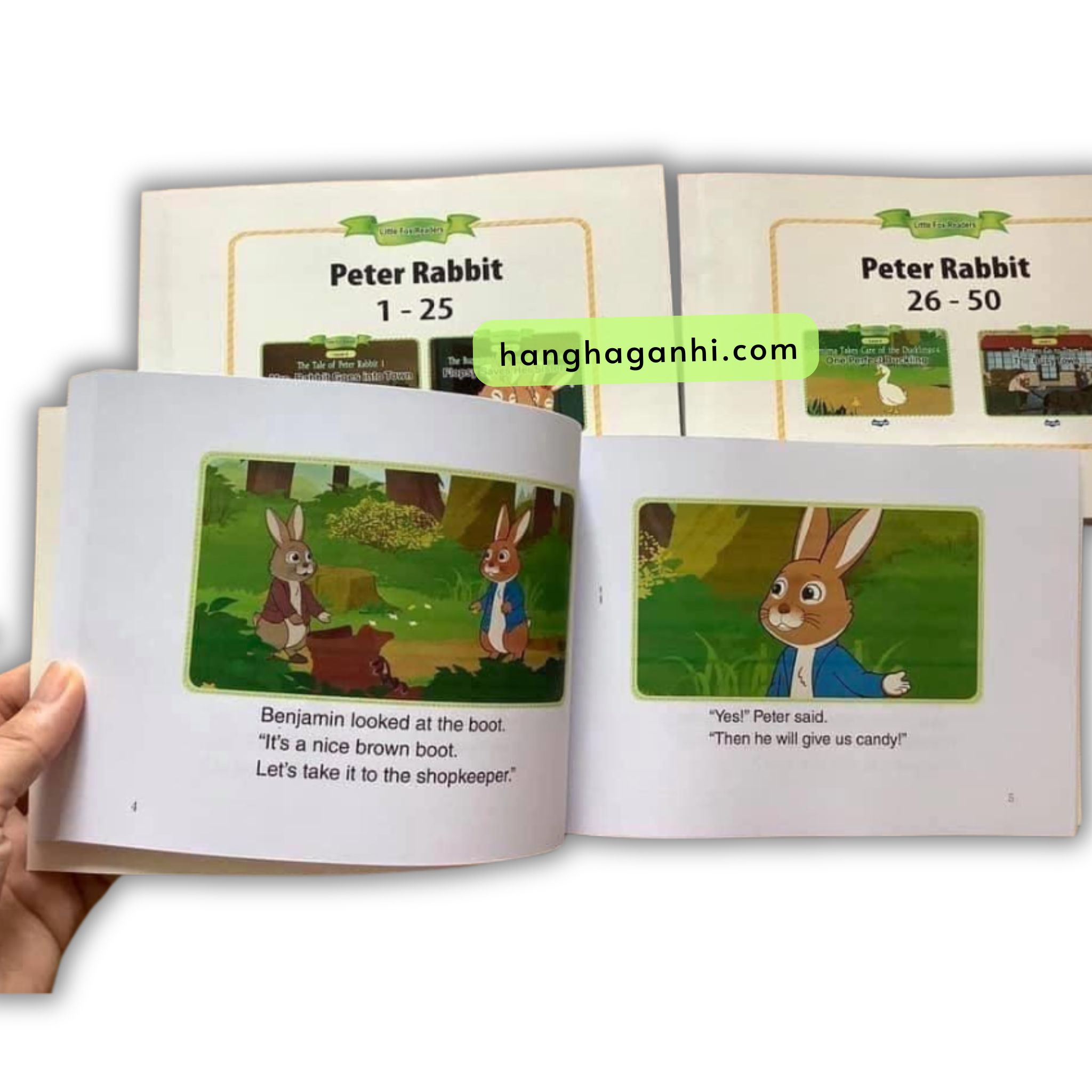 Little fox Level 2 - Peter Rabbit 72 truyện + File Mp3_thumbnail_1
