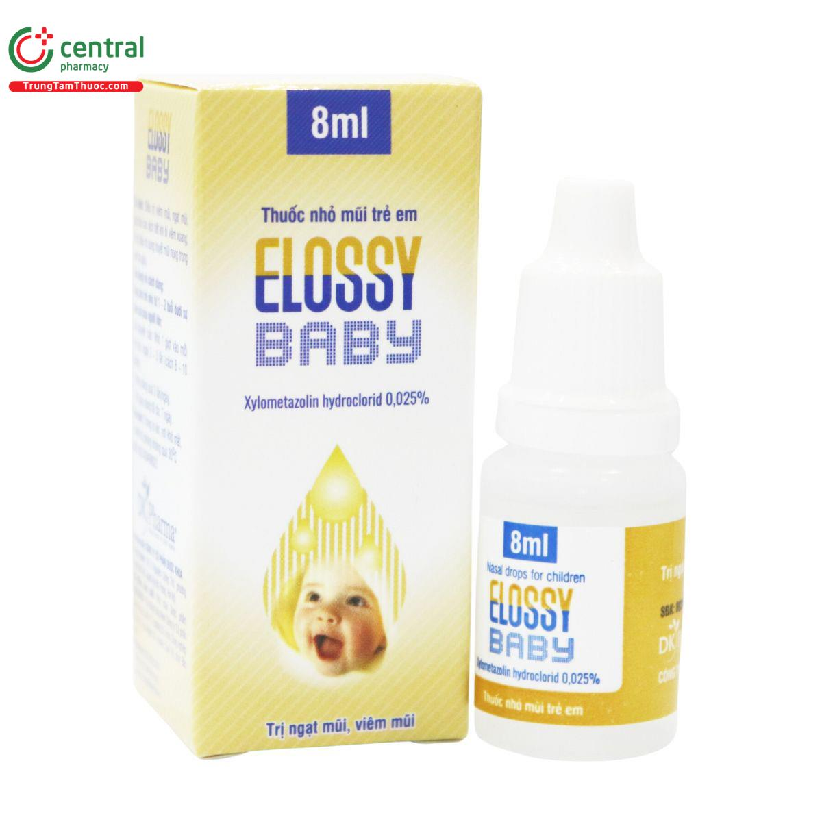 Elossy Baby 0,025%-lọ 8ml
