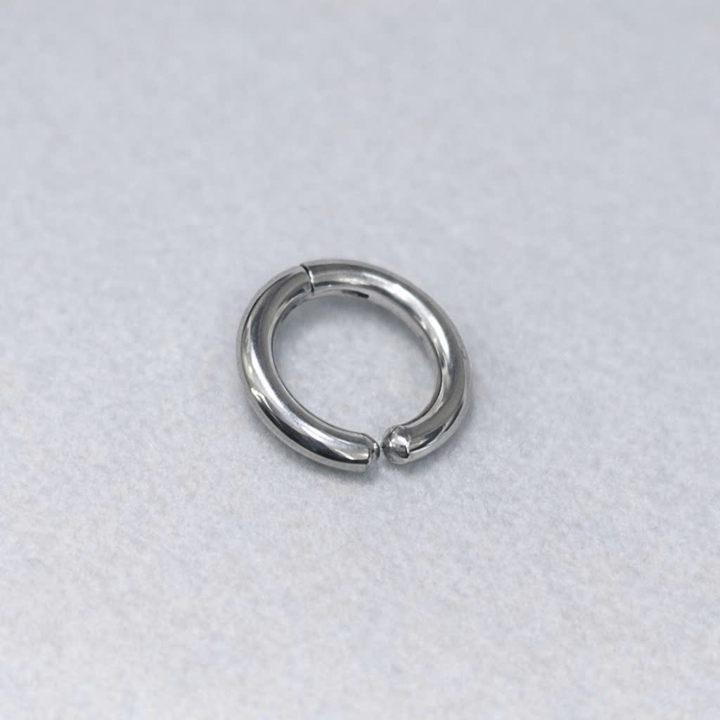 khuyên kẹp giả vòng trơn size 12