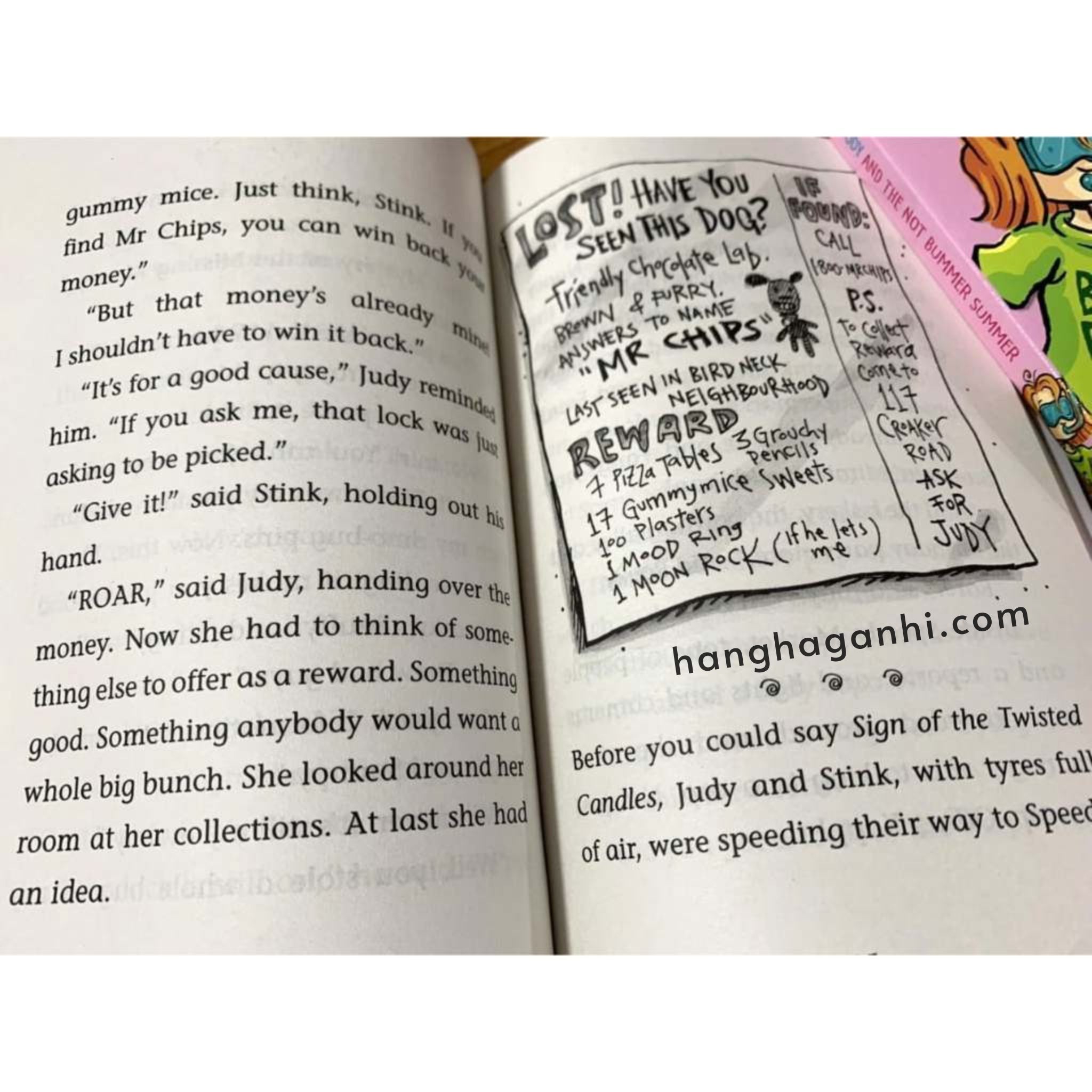 Bộ truyện Judy Moody – Trọn bộ 12 cuốn Sách Nhập Khẩu_thumbnail_6