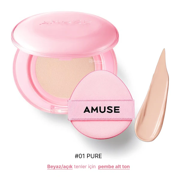 Amuse Dew Powder Vegan SPF 50+ PA++++ 15g_thumbnail_0