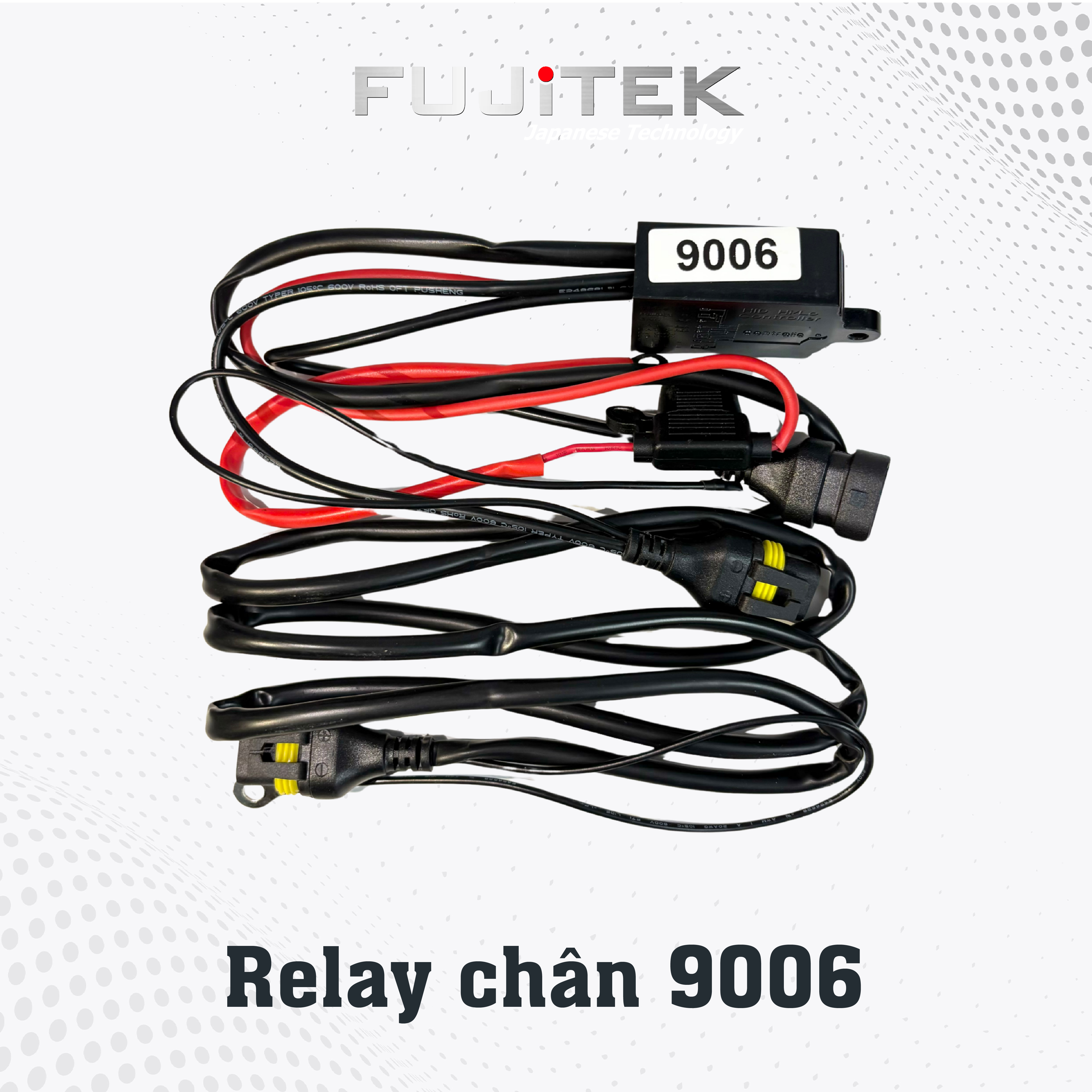 Relay Fujitek chân 9006