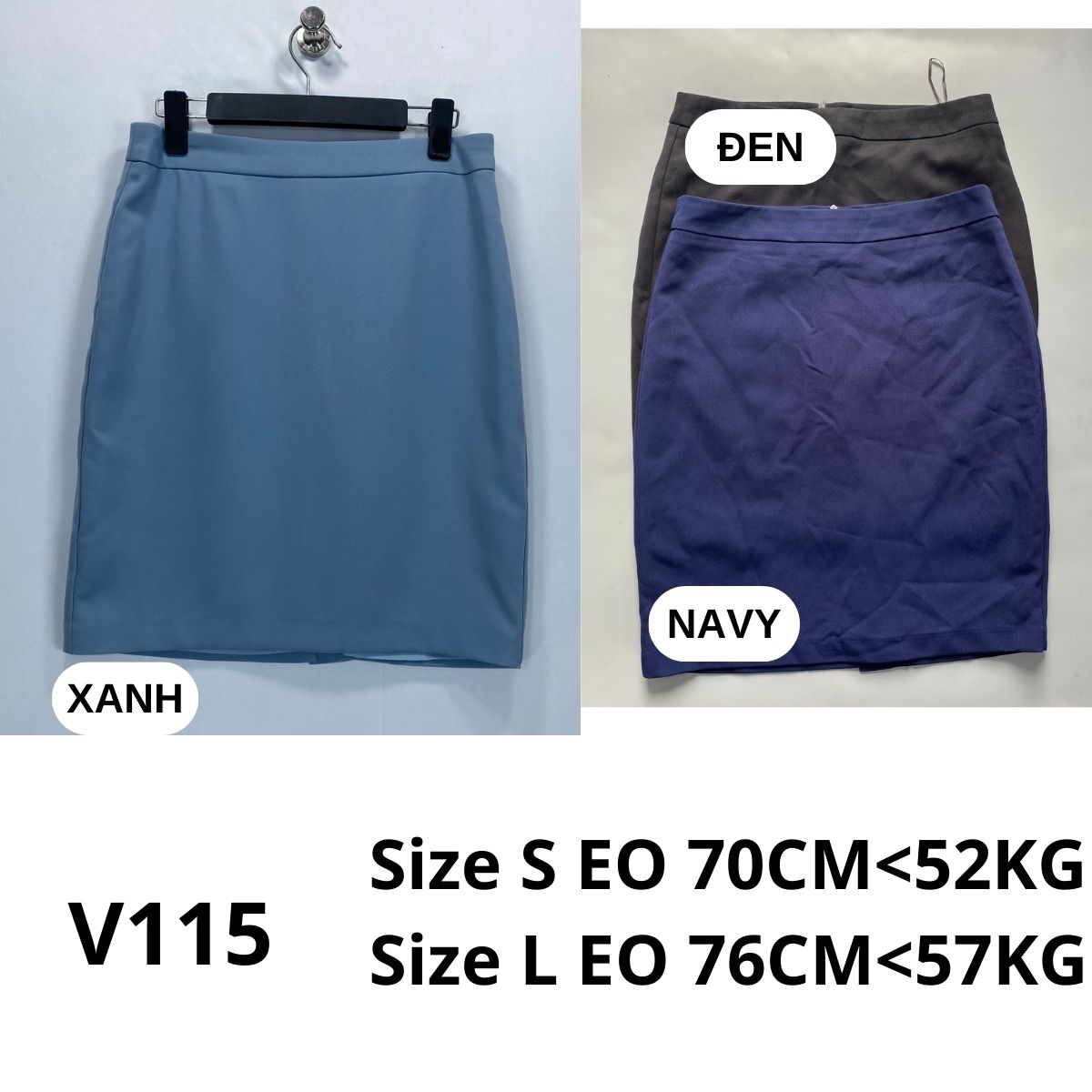 V115-Chân váy SAVANI