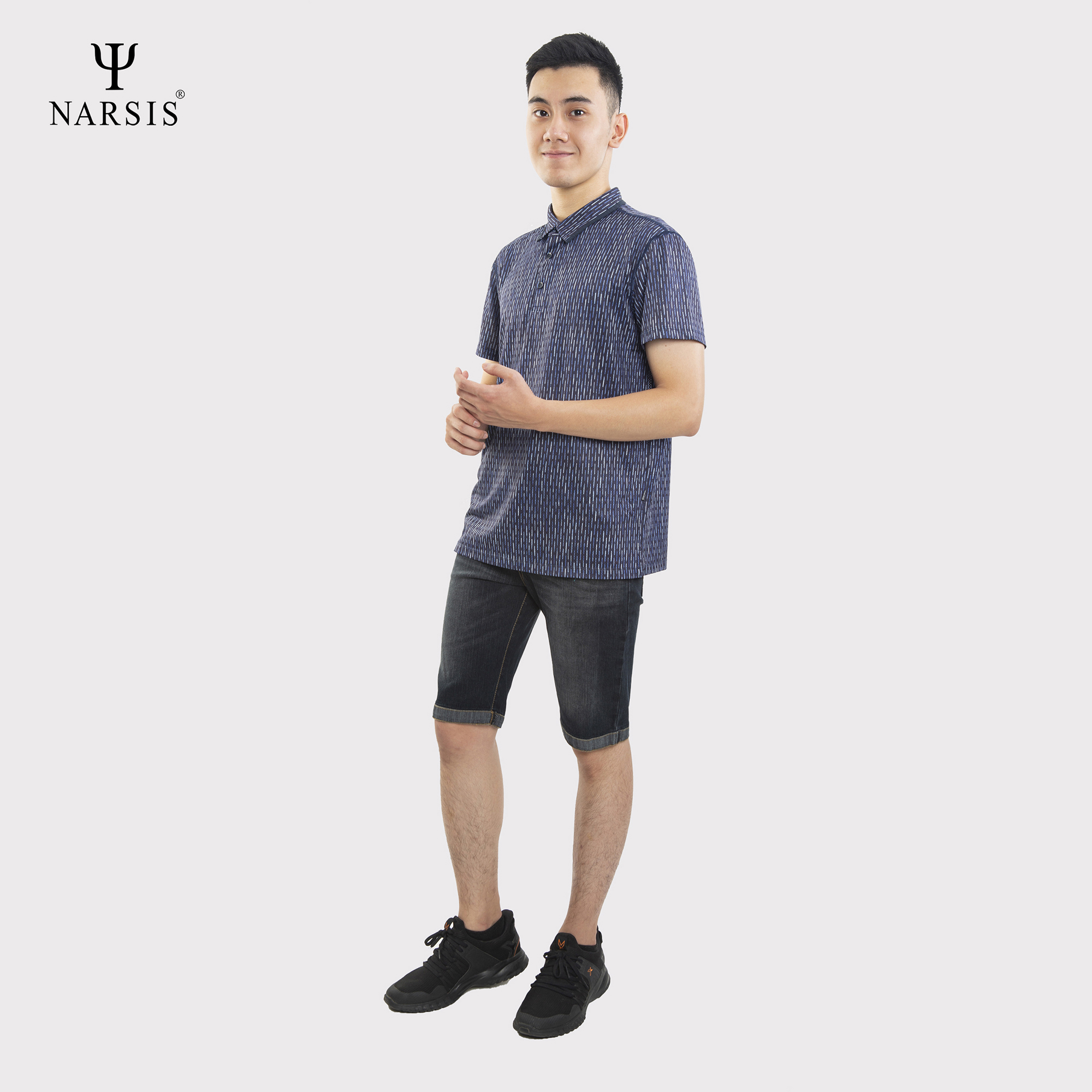 ÁO POLO CÓ CỔ NAM D0013 NARSIS VẢI COTTON SPANDEX CO GIÃN, THOÁNG MÁT, CHẤT LIỆU CHỐNG NHĂN, ĐÀN ...