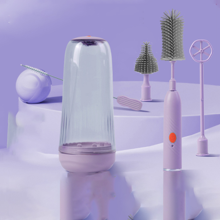 Bộ Rửa Bình Sữa Thông Minh